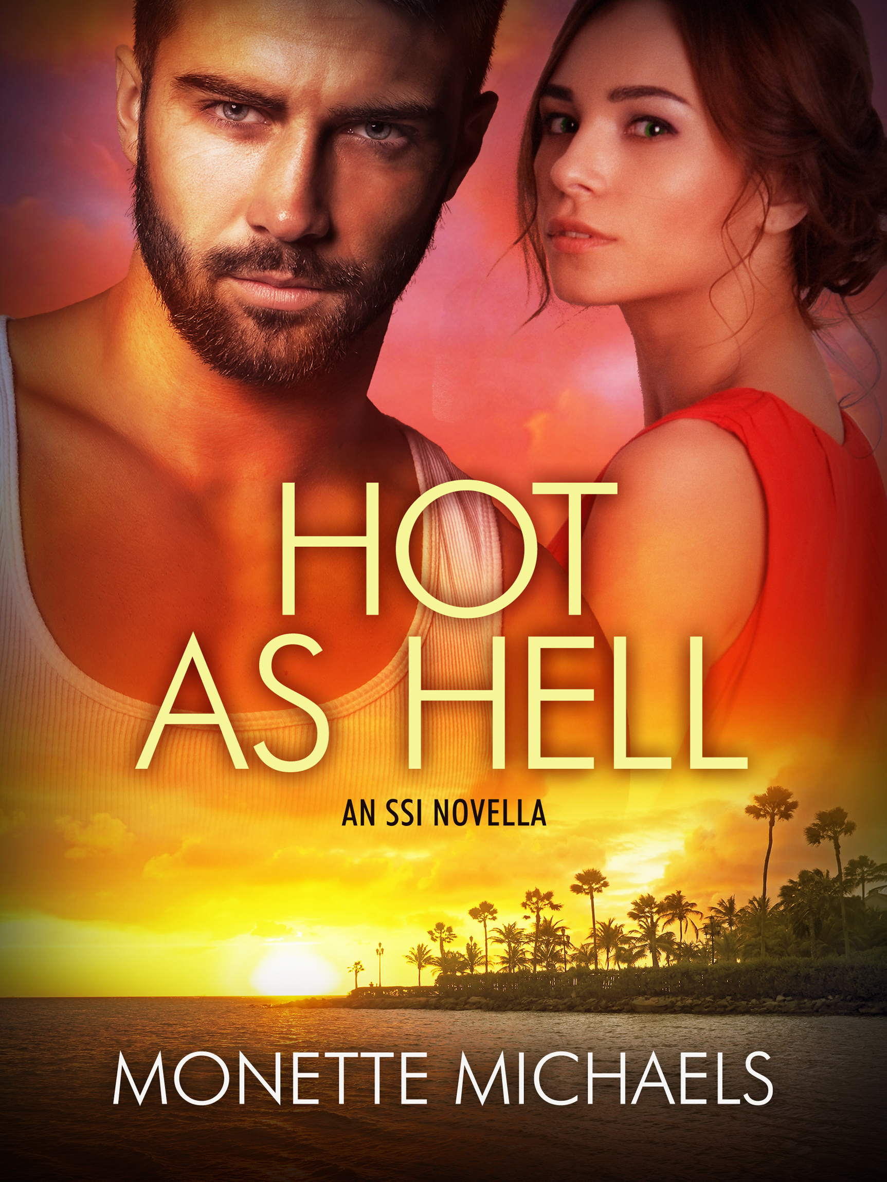This image is the cover for the book Hot as Hell, Security Specialists International
