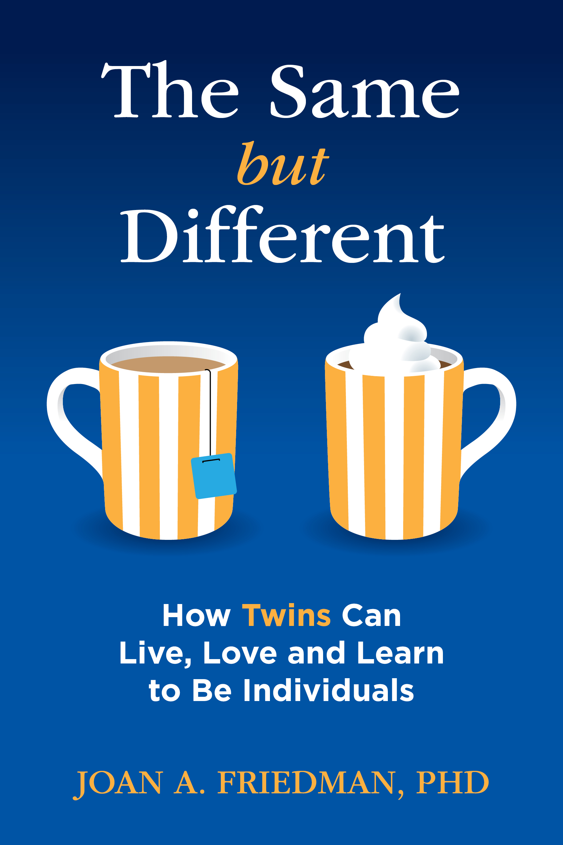 This image is the cover for the book The Same but Different