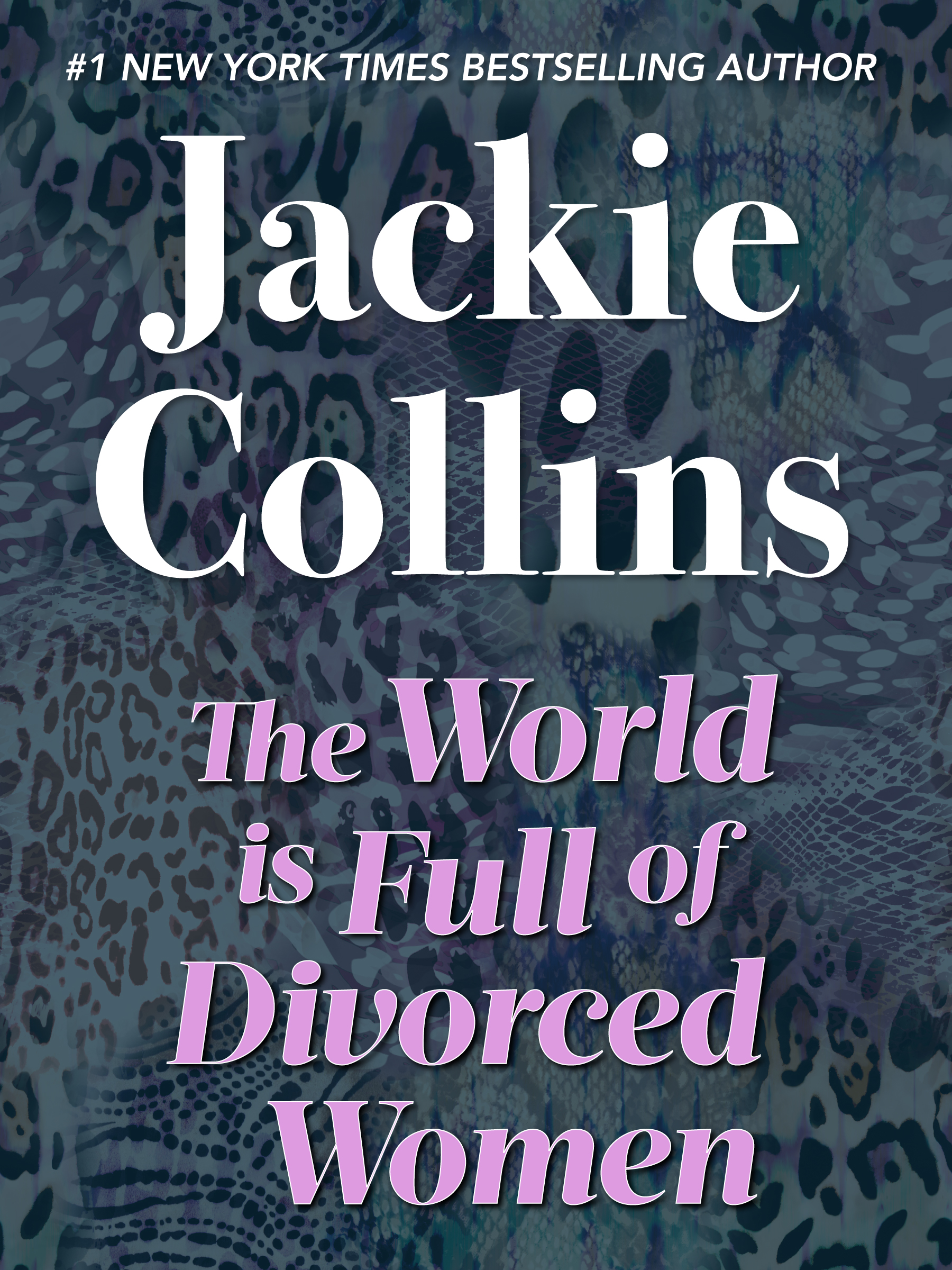 This image is the cover for the book The World is Full of Divorced Women, The World is Full