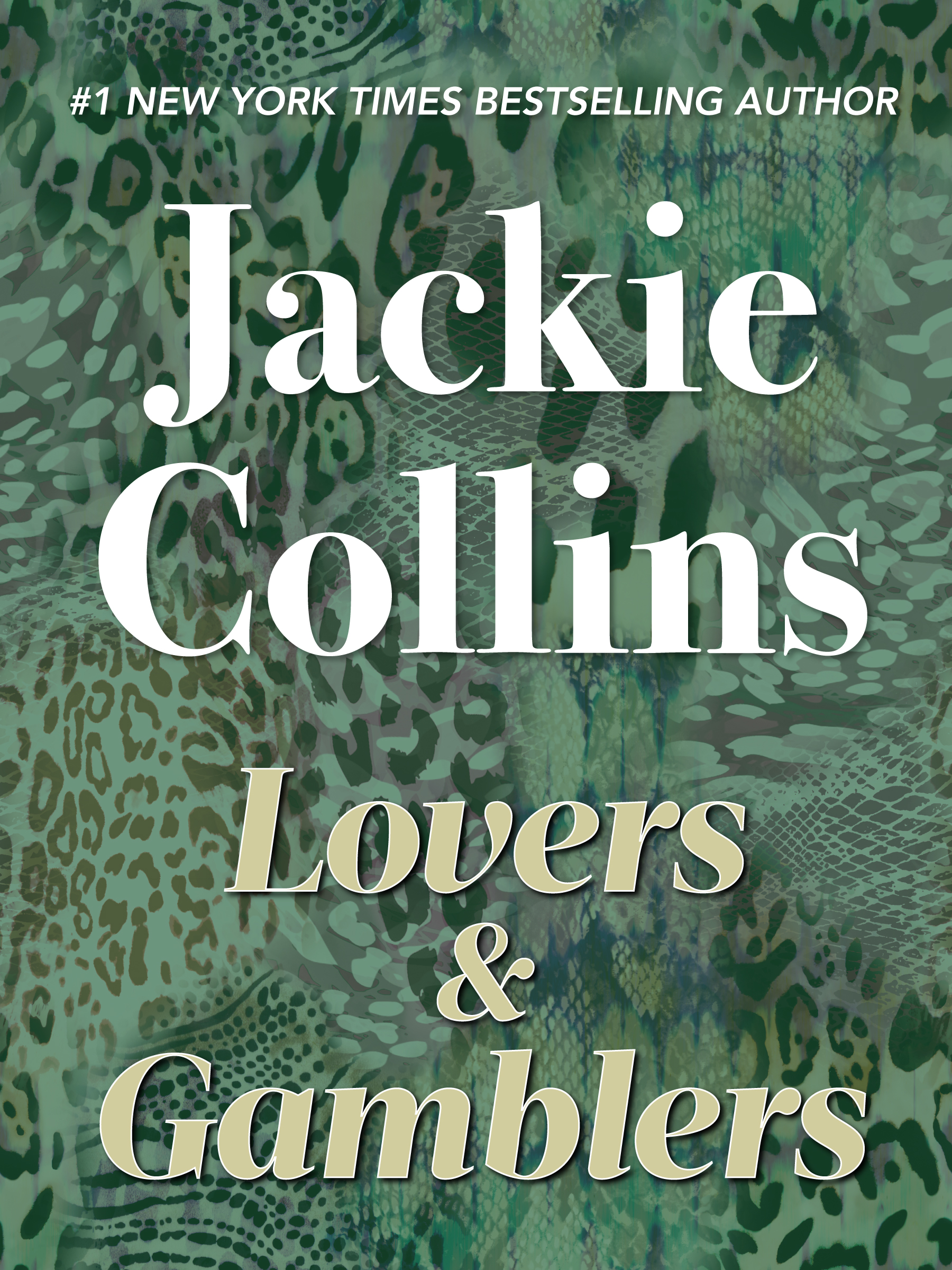 This image is the cover for the book Lovers & Gamblers