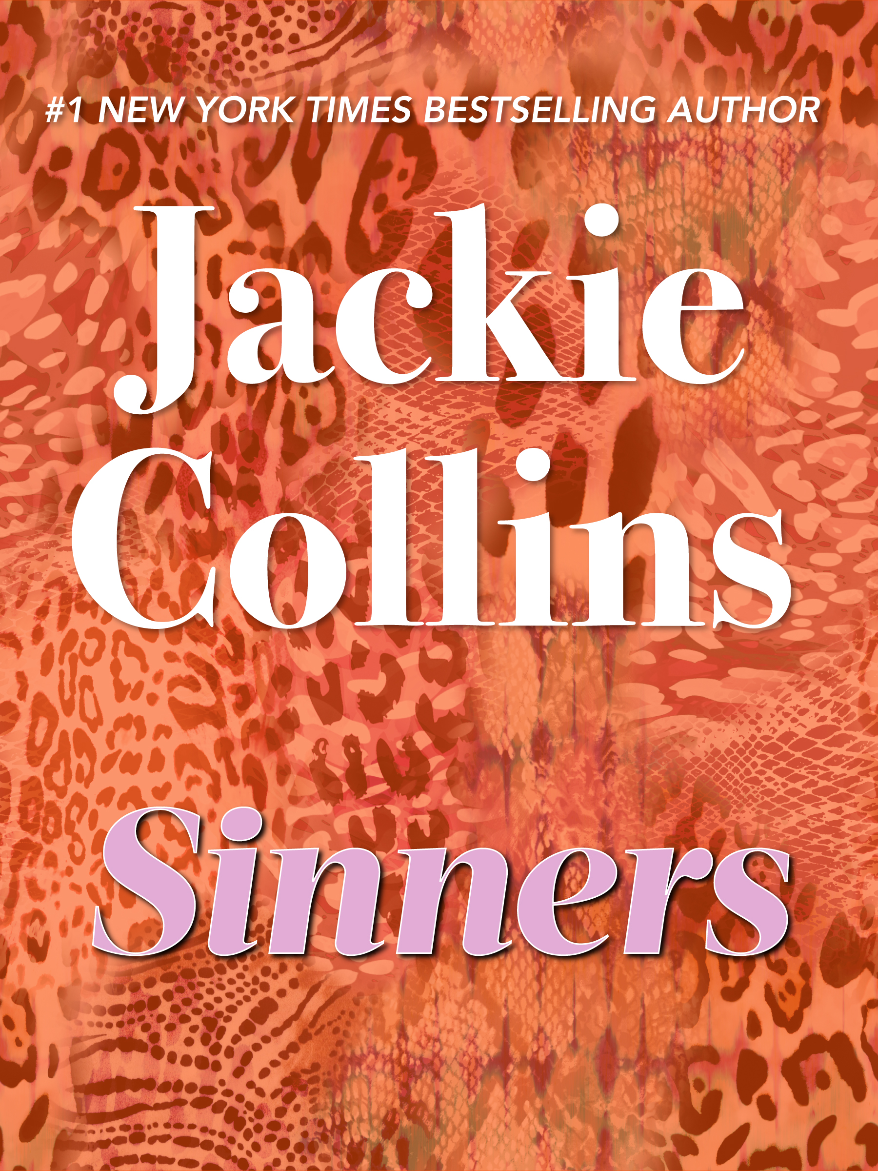 This image is the cover for the book Sinners