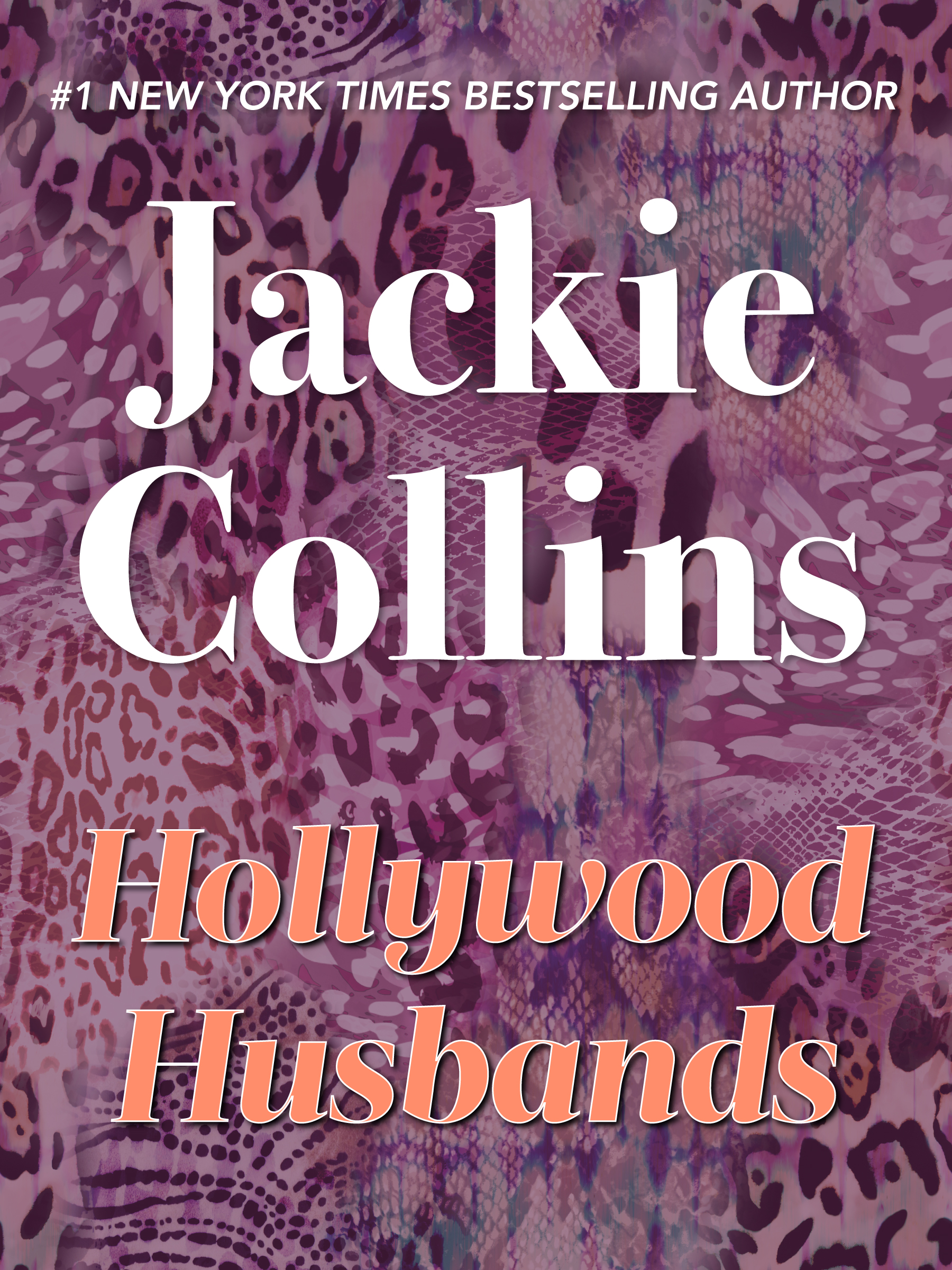 This image is the cover for the book Hollywood Husbands, Hollywood