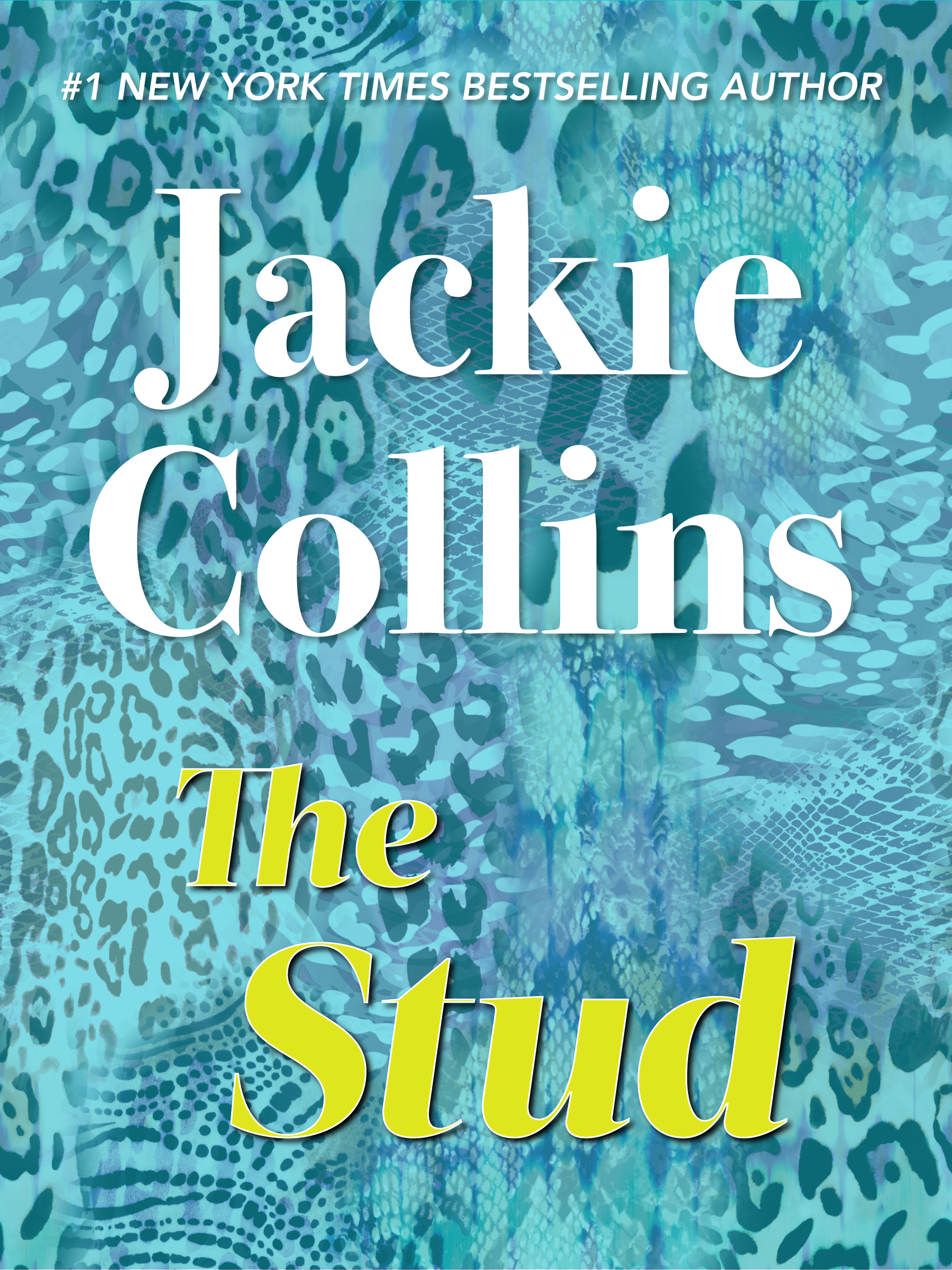 This image is the cover for the book The Stud, The Stud