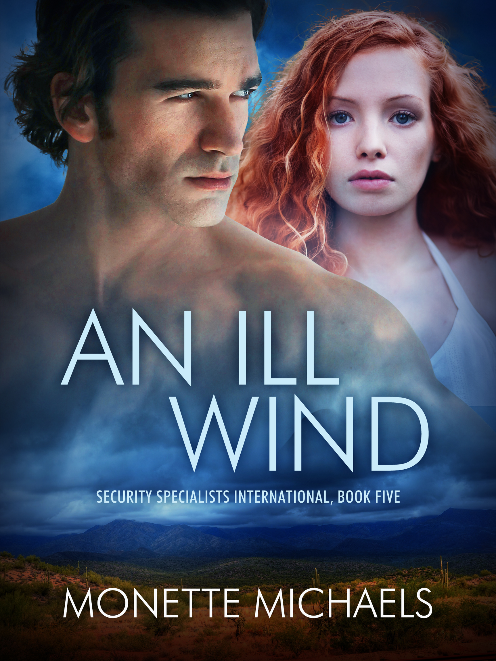This image is the cover for the book An Ill Wind, Security Specialists International