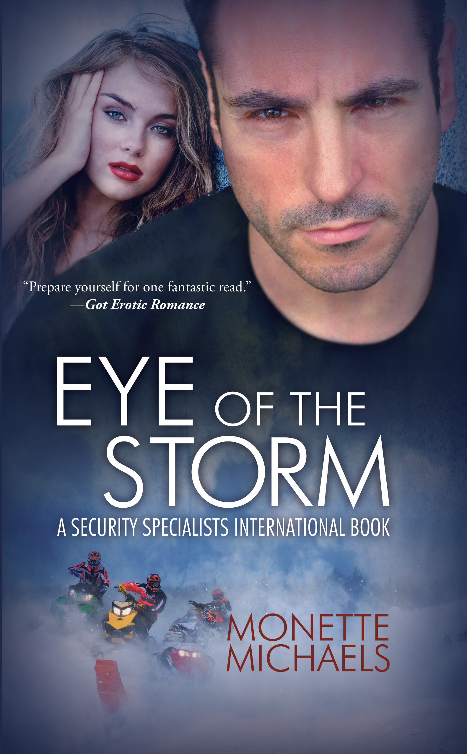 This image is the cover for the book Eye of the Storm, Security Specialists International