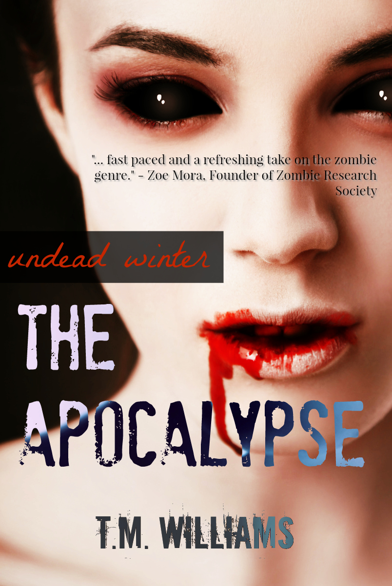 This image is the cover for the book The Apocalypse