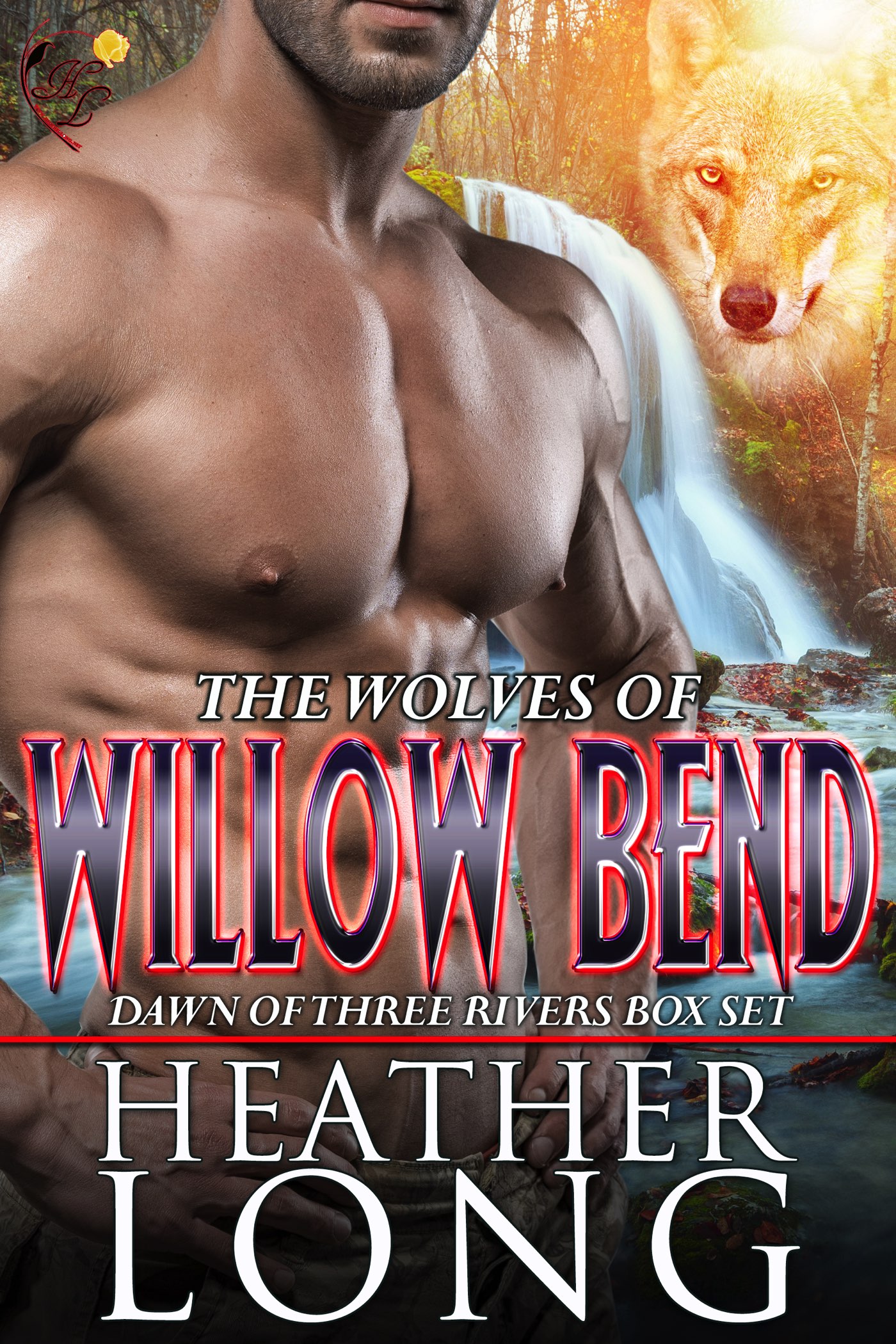 This image is the cover for the book Dawn of Three Rivers, Wolves of Willow Bend