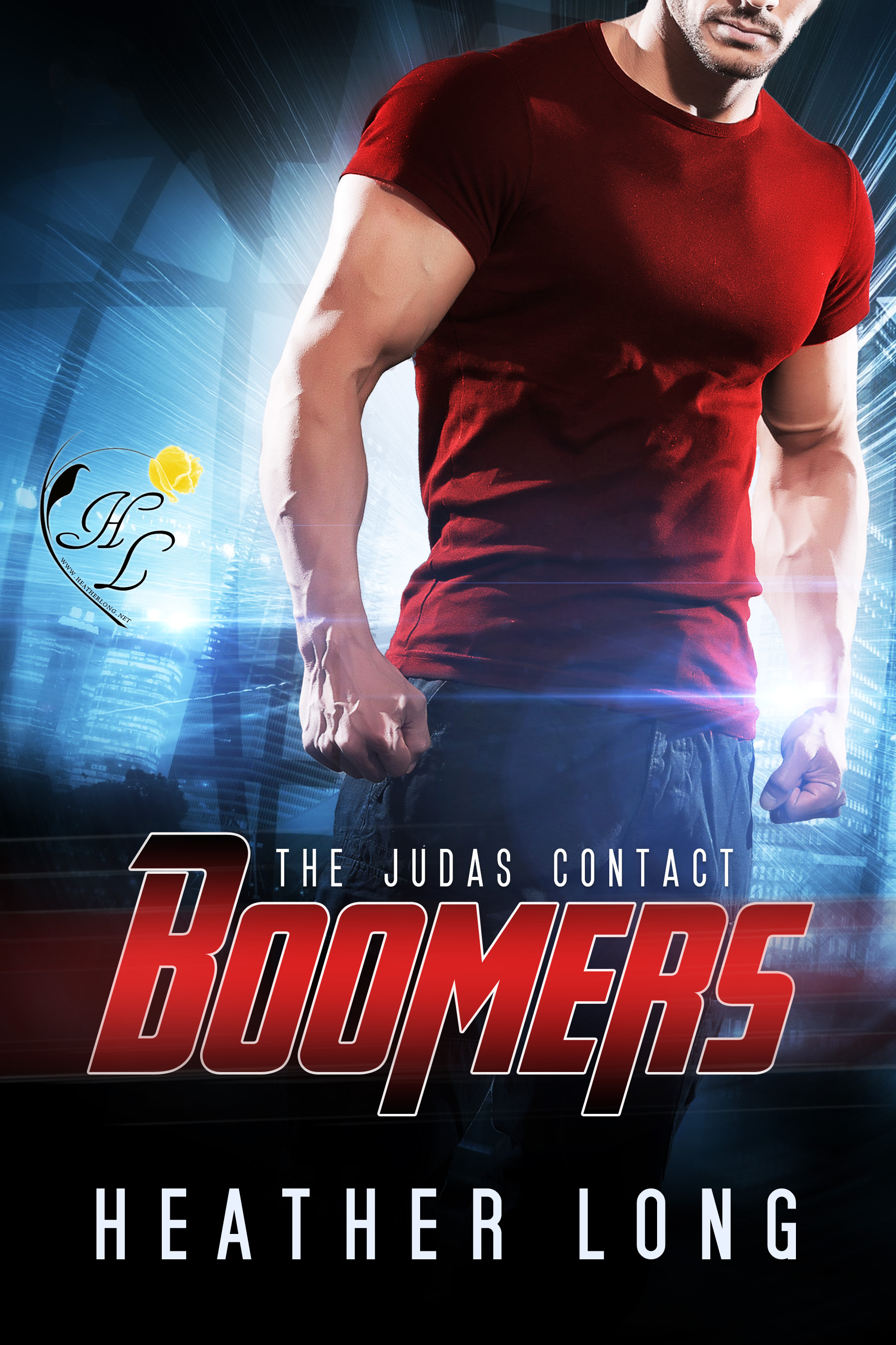 This image is the cover for the book The Judas Contact, Boomers