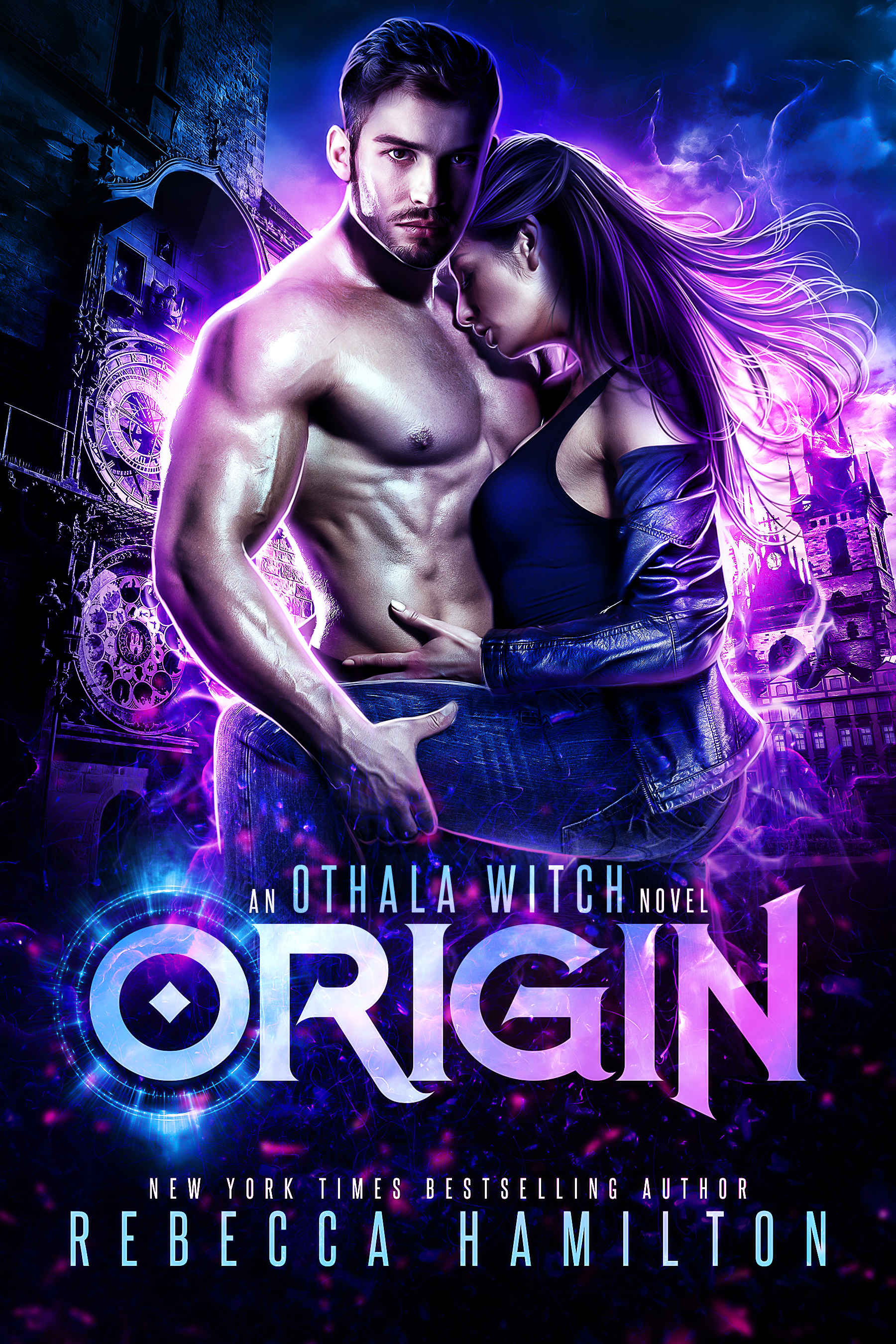 This image is the cover for the book Origin, Othala Witch Collection Sector 1