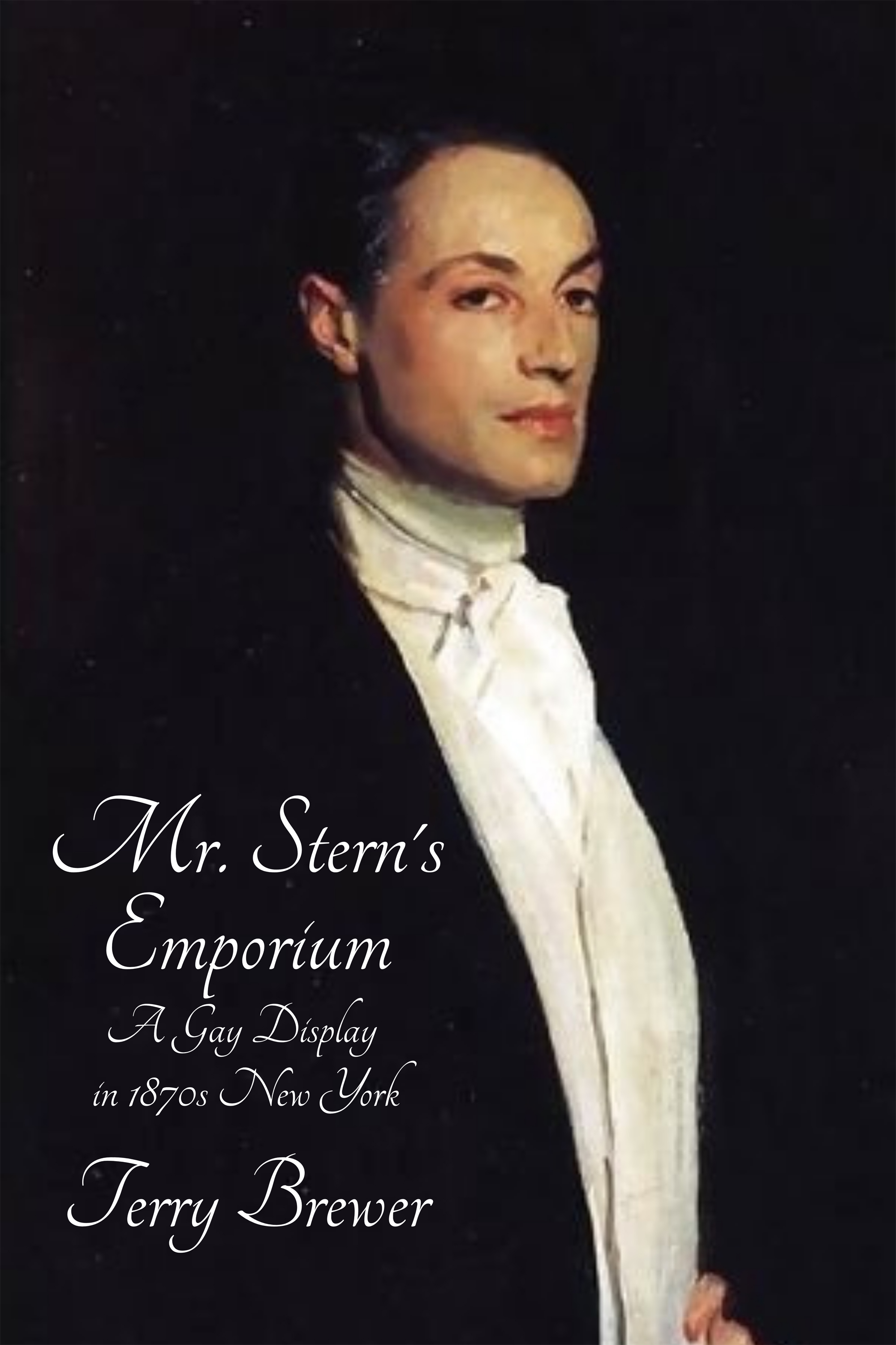 This image is the cover for the book Mr. Stern's Emporium