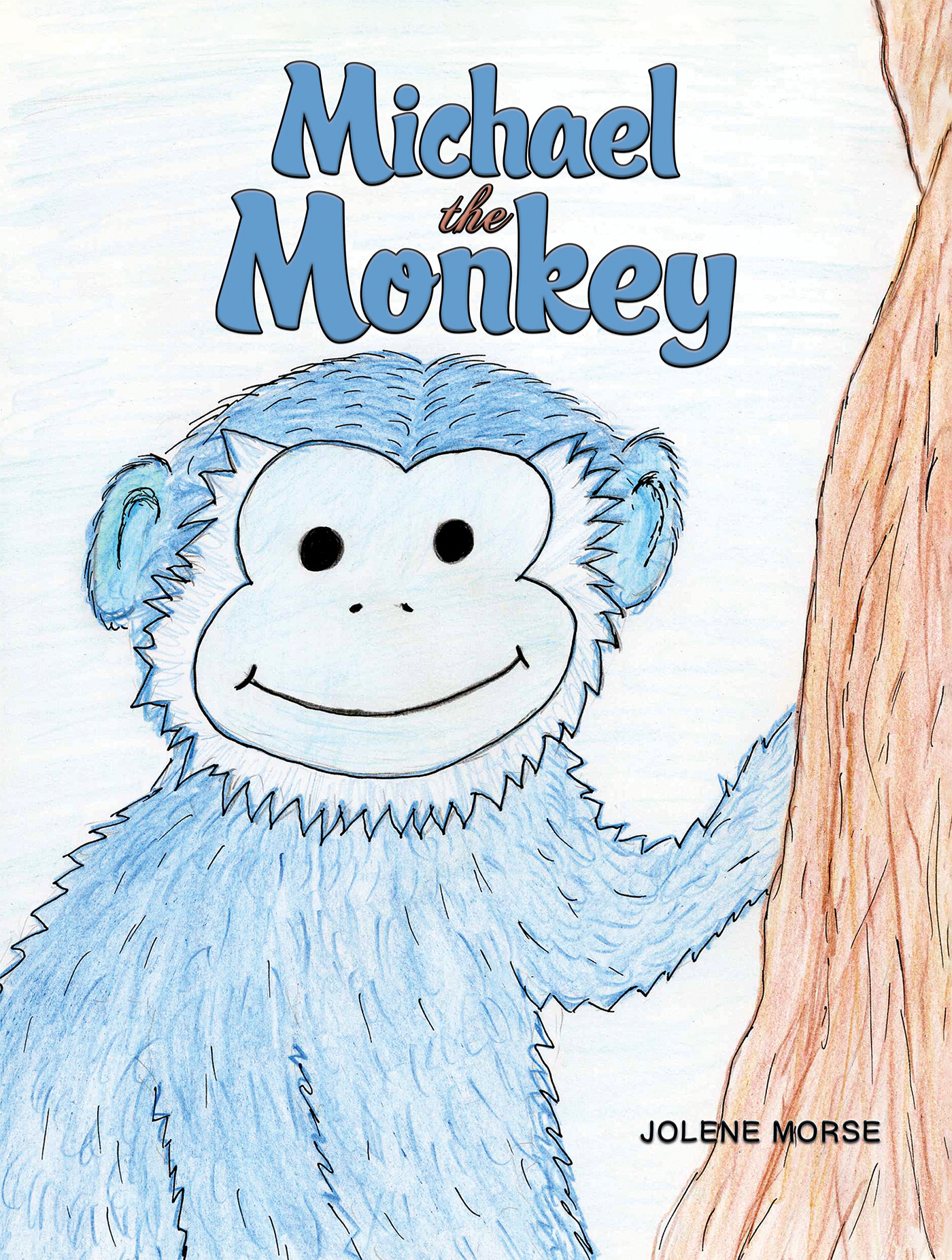 This image is the cover for the book Michael the Monkey