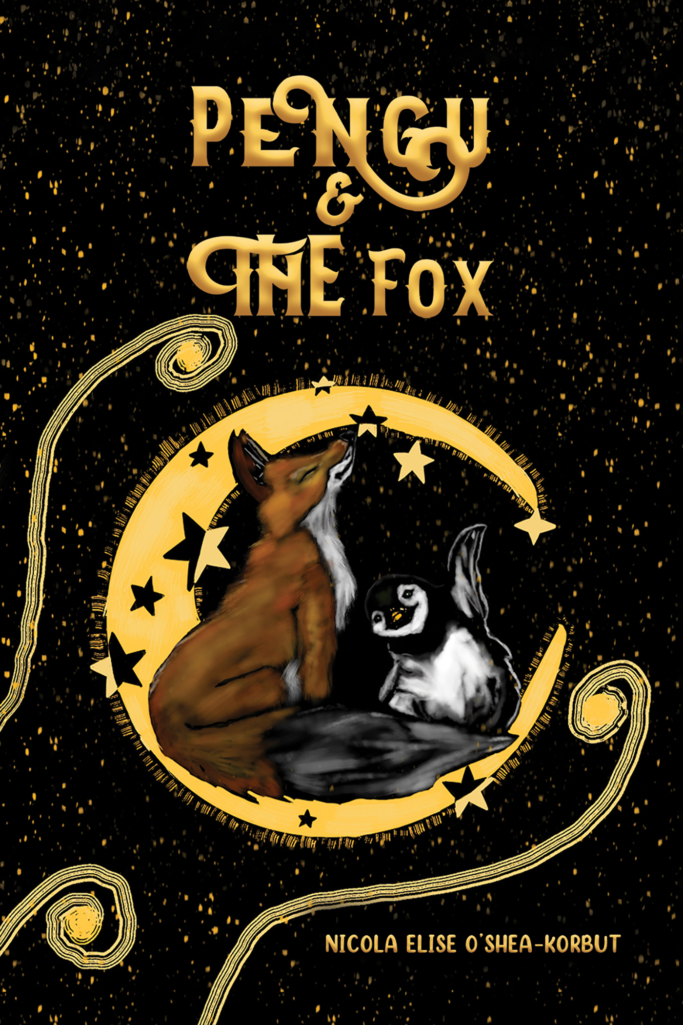 This image is the cover for the book Pengu & The Fox