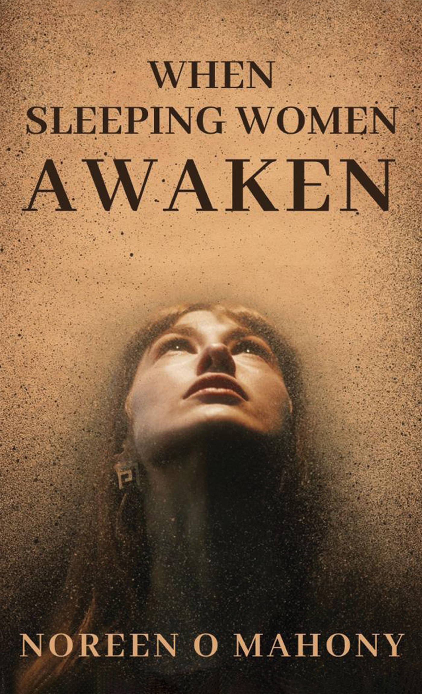 This image is the cover for the book When Sleeping Women Awaken