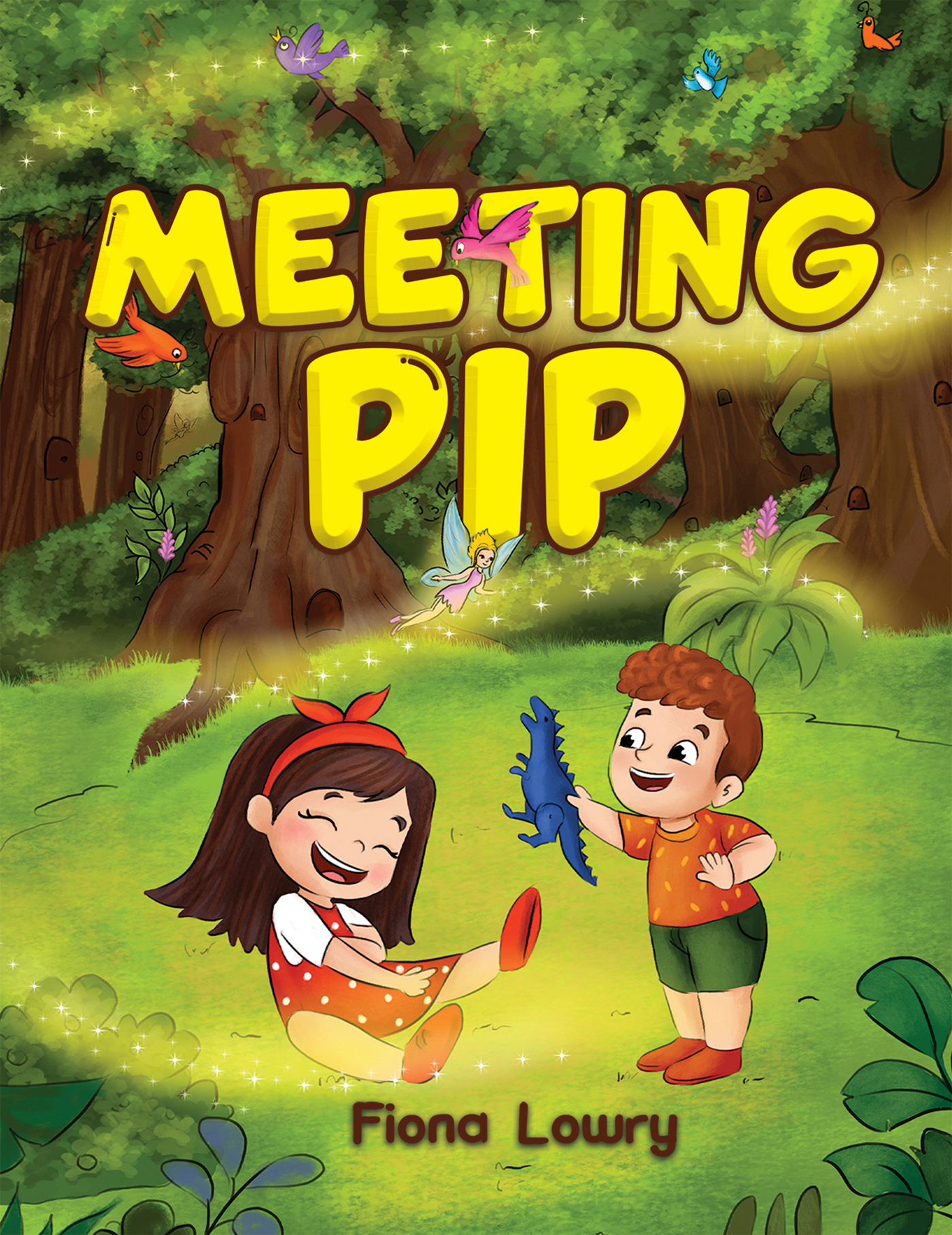 This image is the cover for the book Meeting Pip