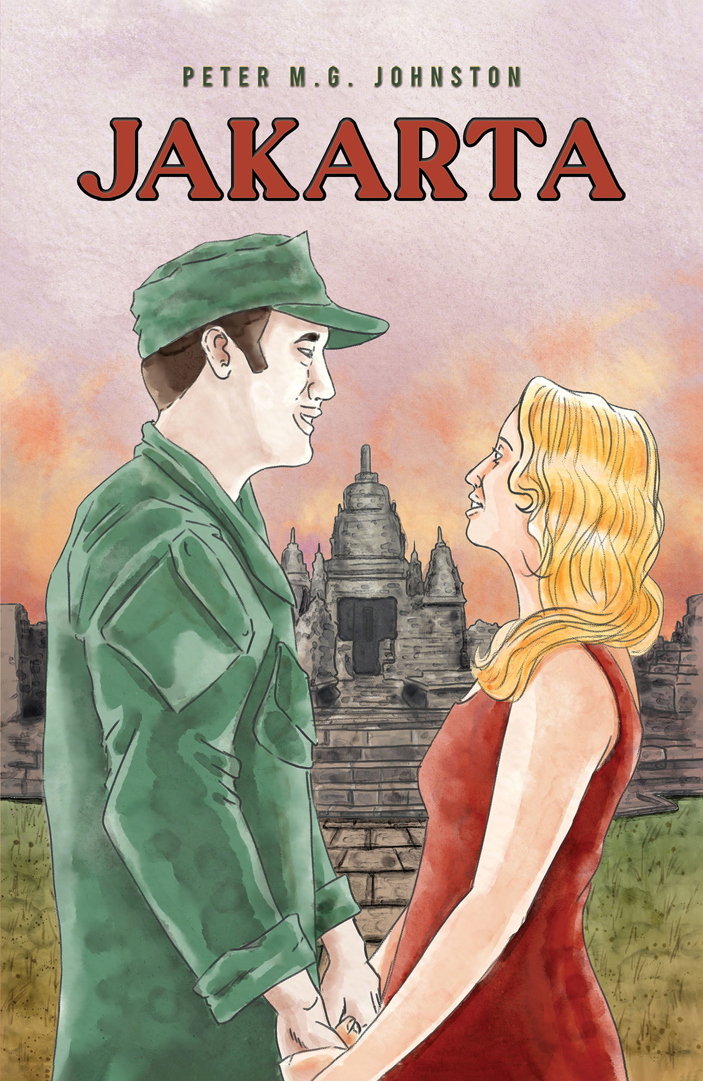 This image is the cover for the book Jakarta