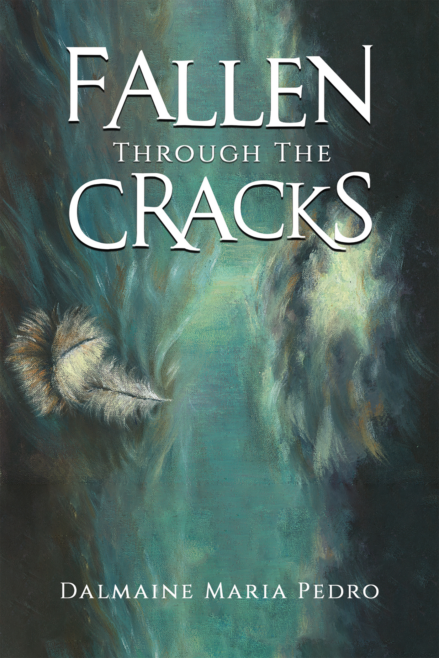 This image is the cover for the book Fallen Through The Cracks