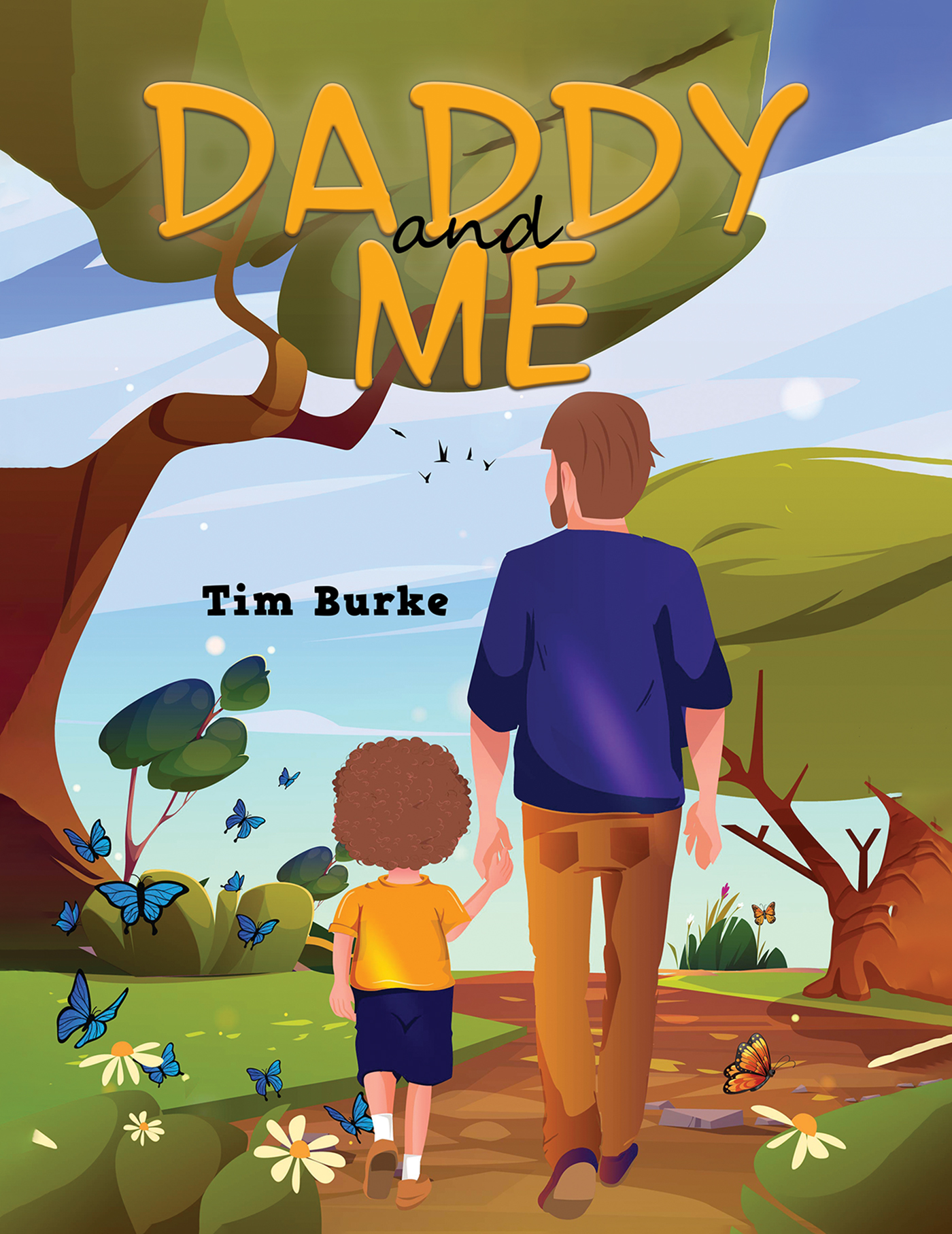This image is the cover for the book Daddy and Me