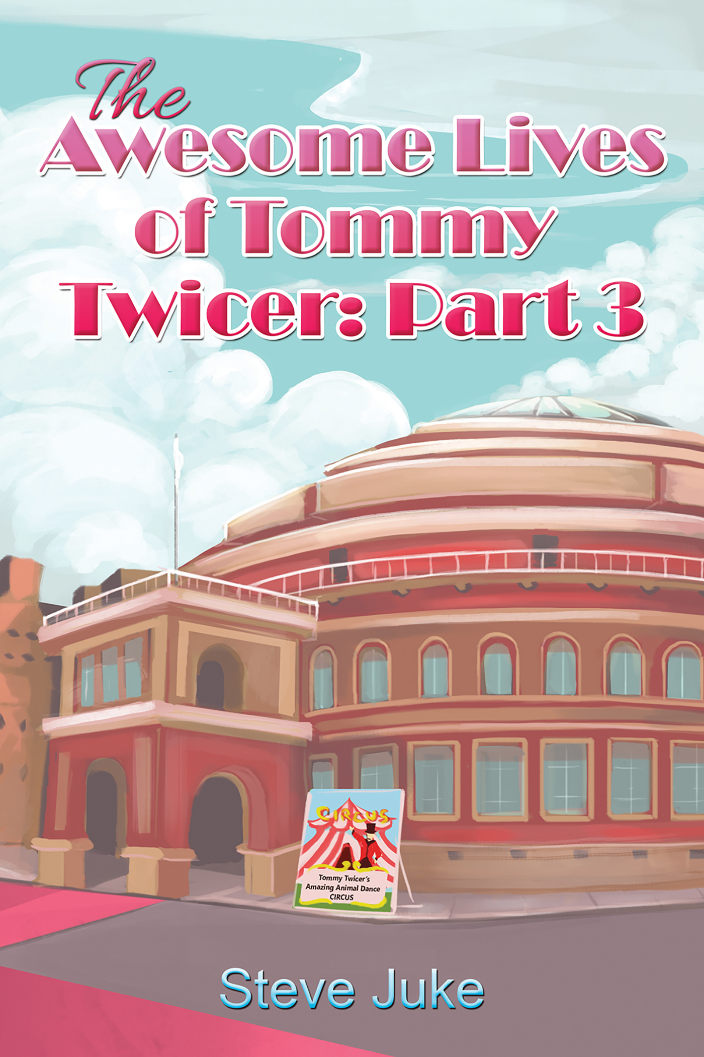 This image is the cover for the book The Awesome Lives of Tommy Twicer: Part 3