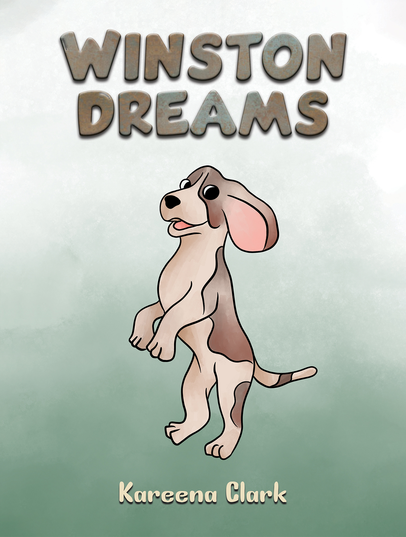 This image is the cover for the book Winston Dreams