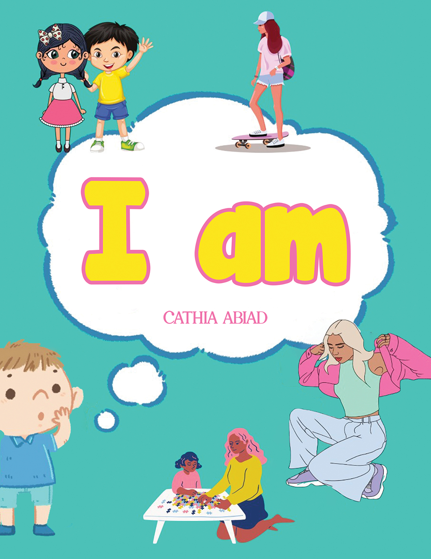 This image is the cover for the book I Am
