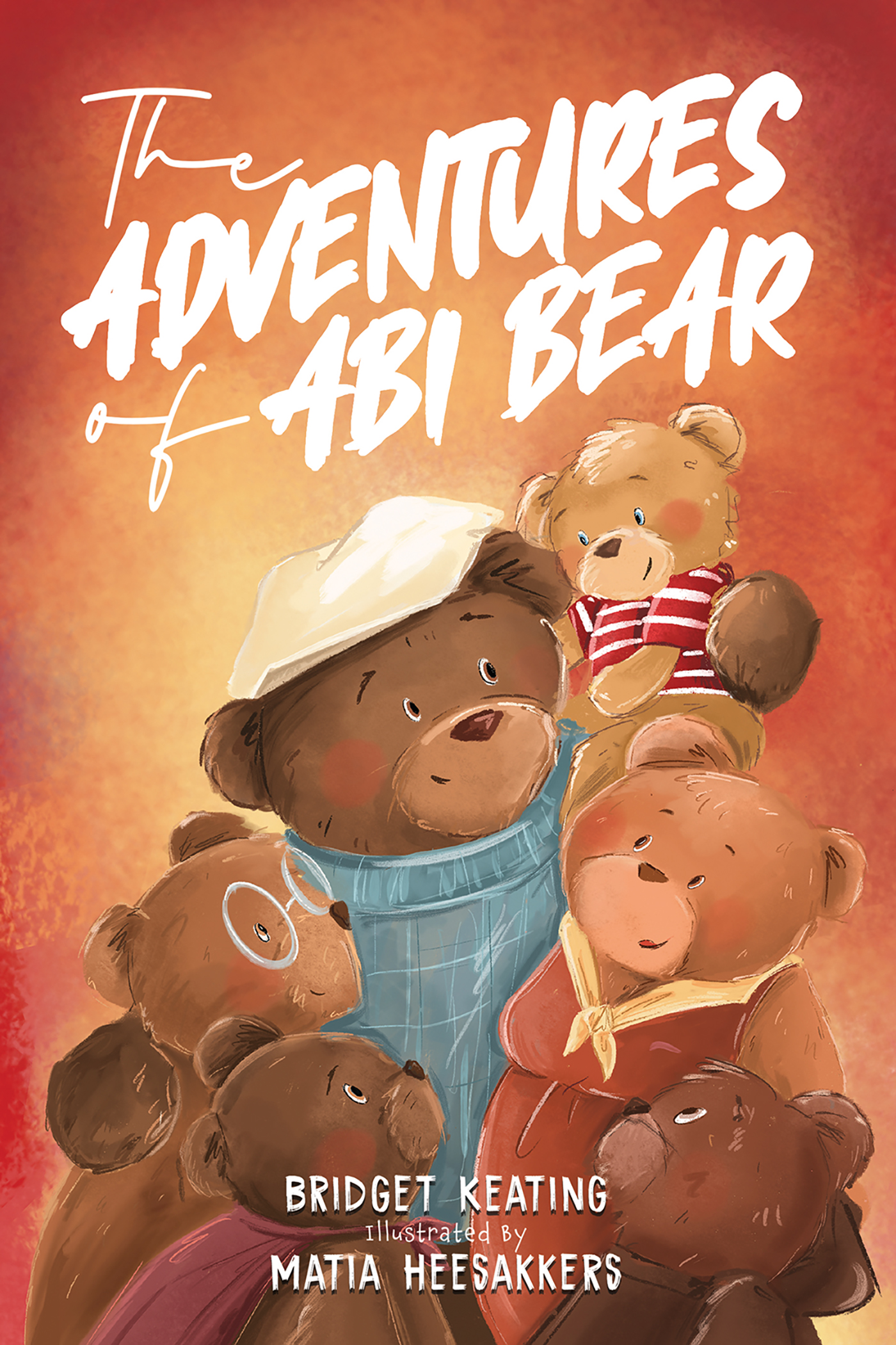This image is the cover for the book The Adventures of Abi Bear