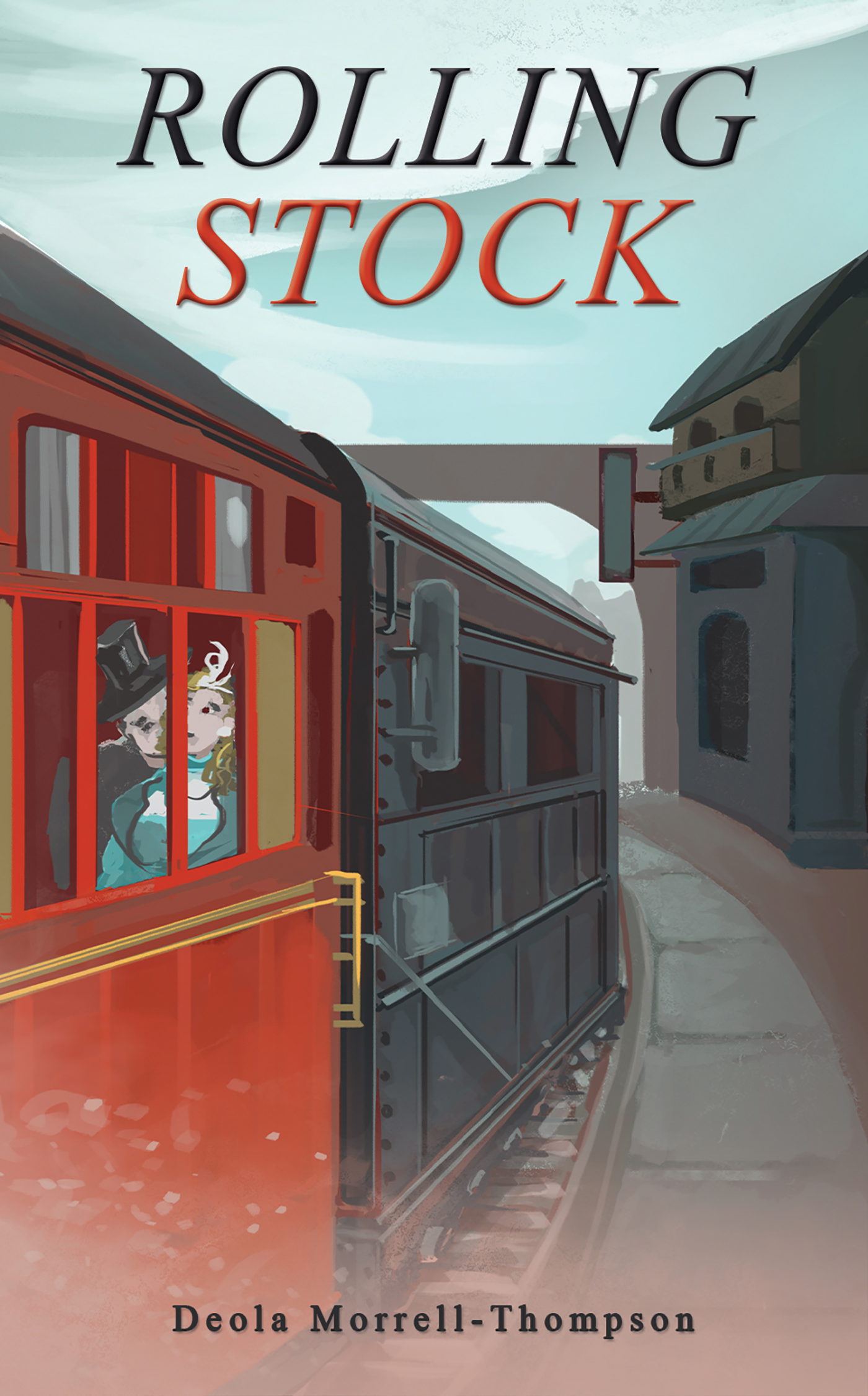 This image is the cover for the book Rolling Stock