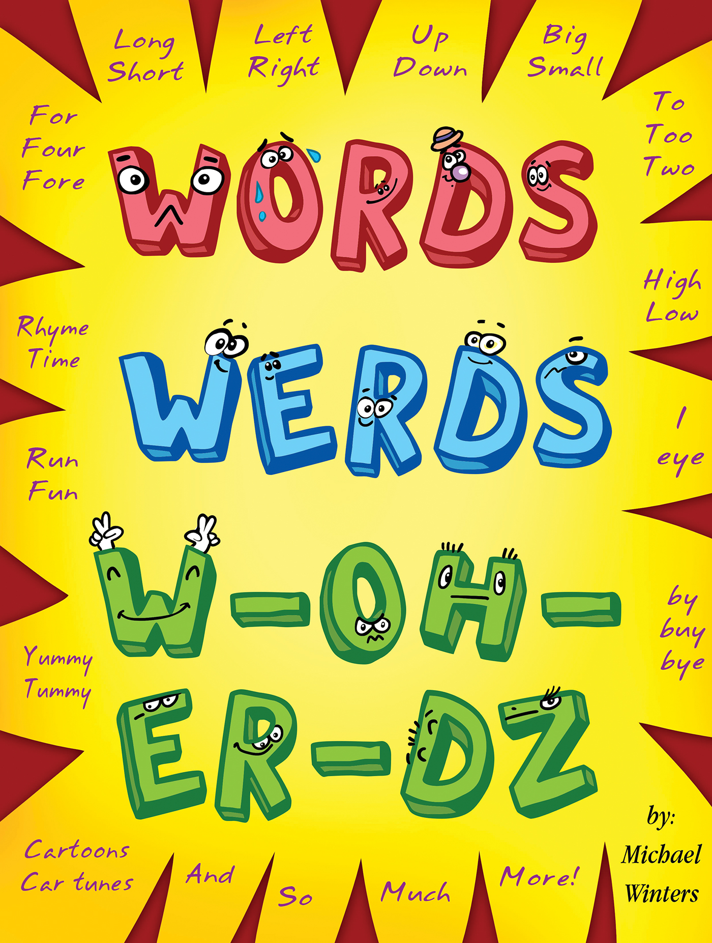 This image is the cover for the book Words, Werds, W-oh-er-dz