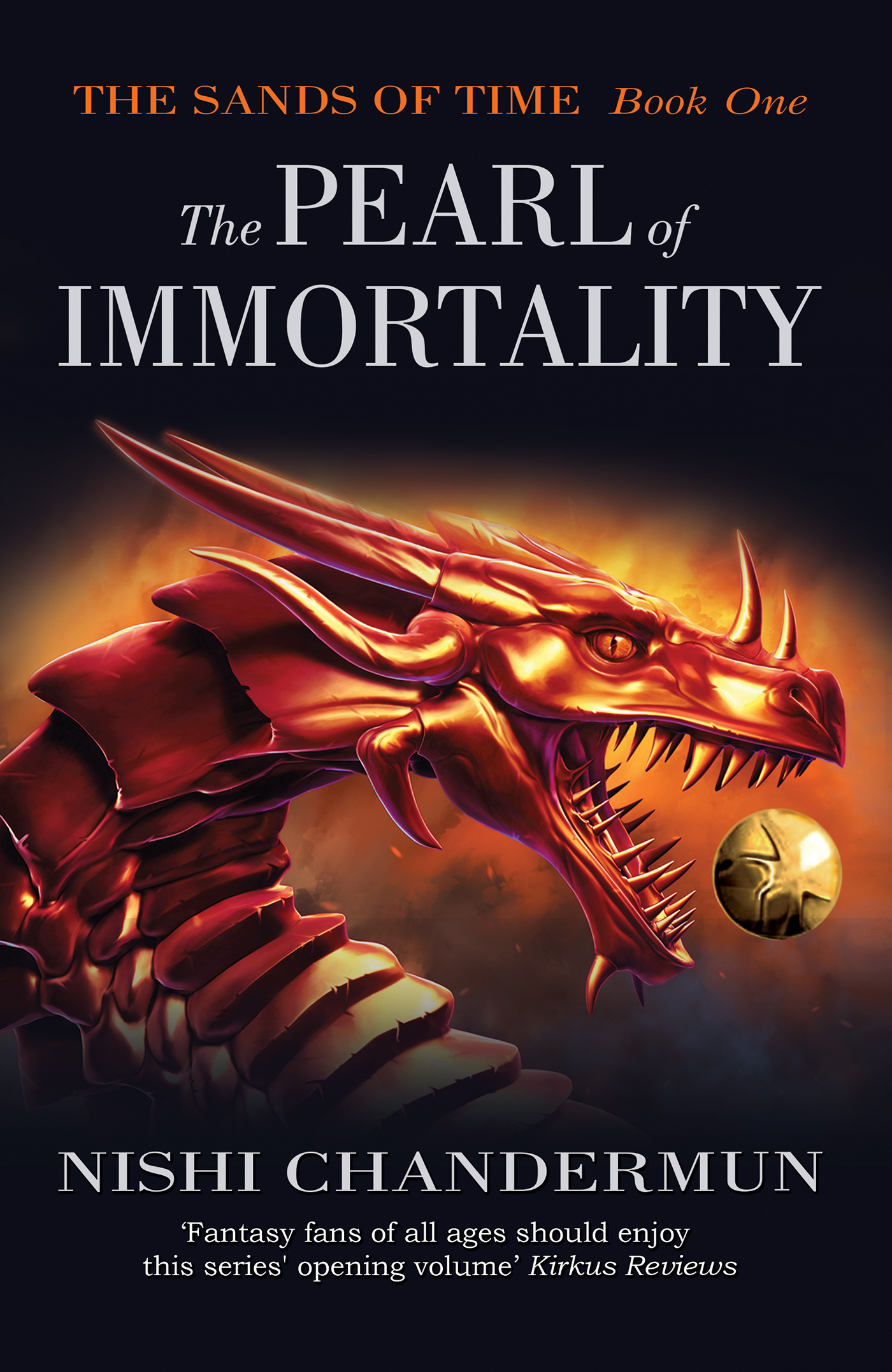 This image is the cover for the book The Pearl of Immortality