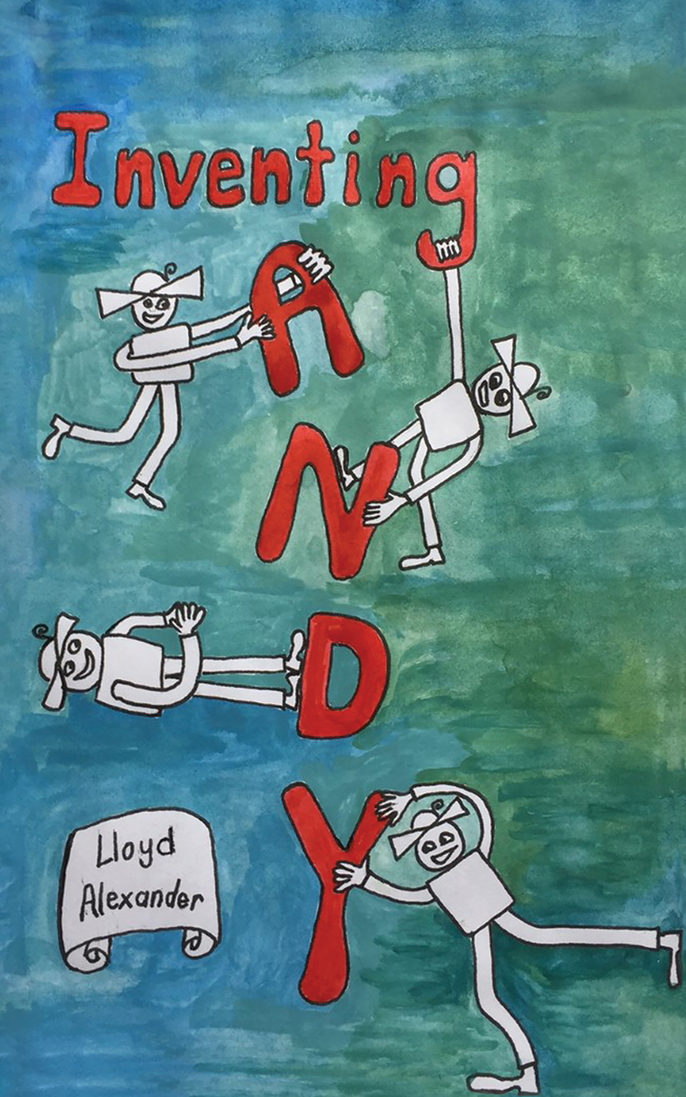 This image is the cover for the book Inventing Andy
