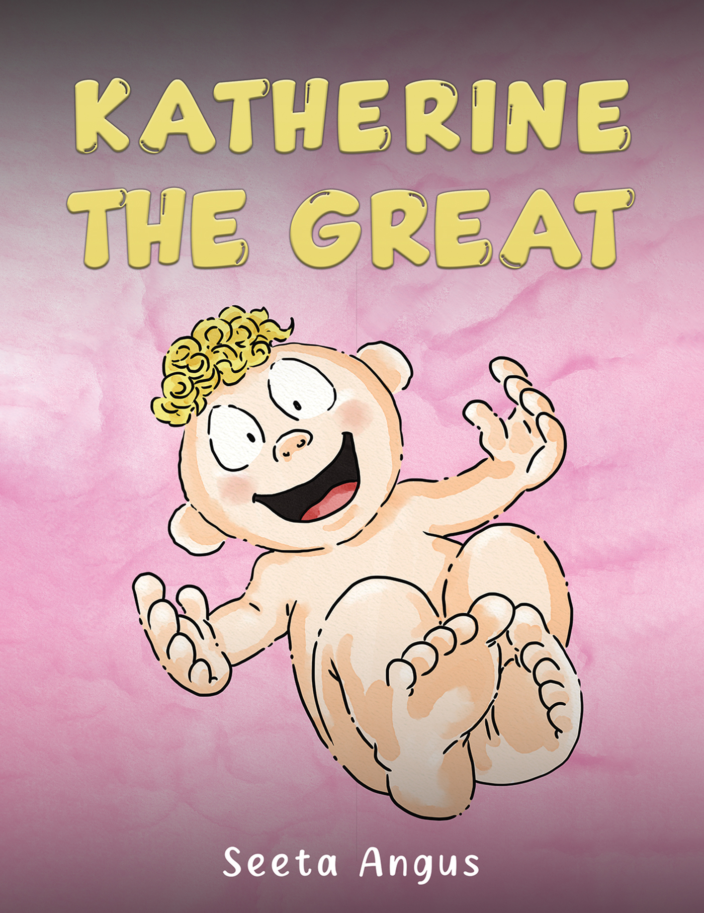 This image is the cover for the book Katherine the Great