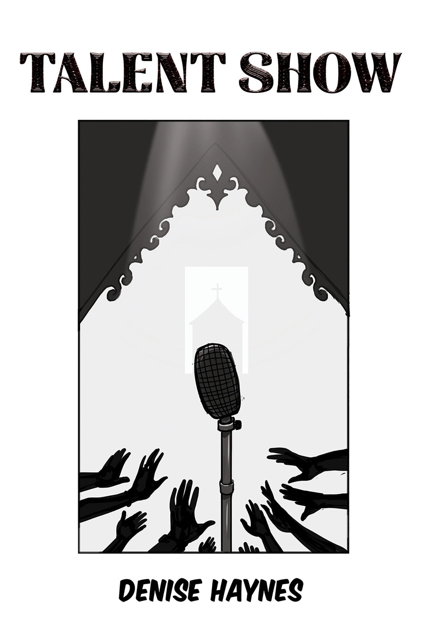 This image is the cover for the book Talent Show