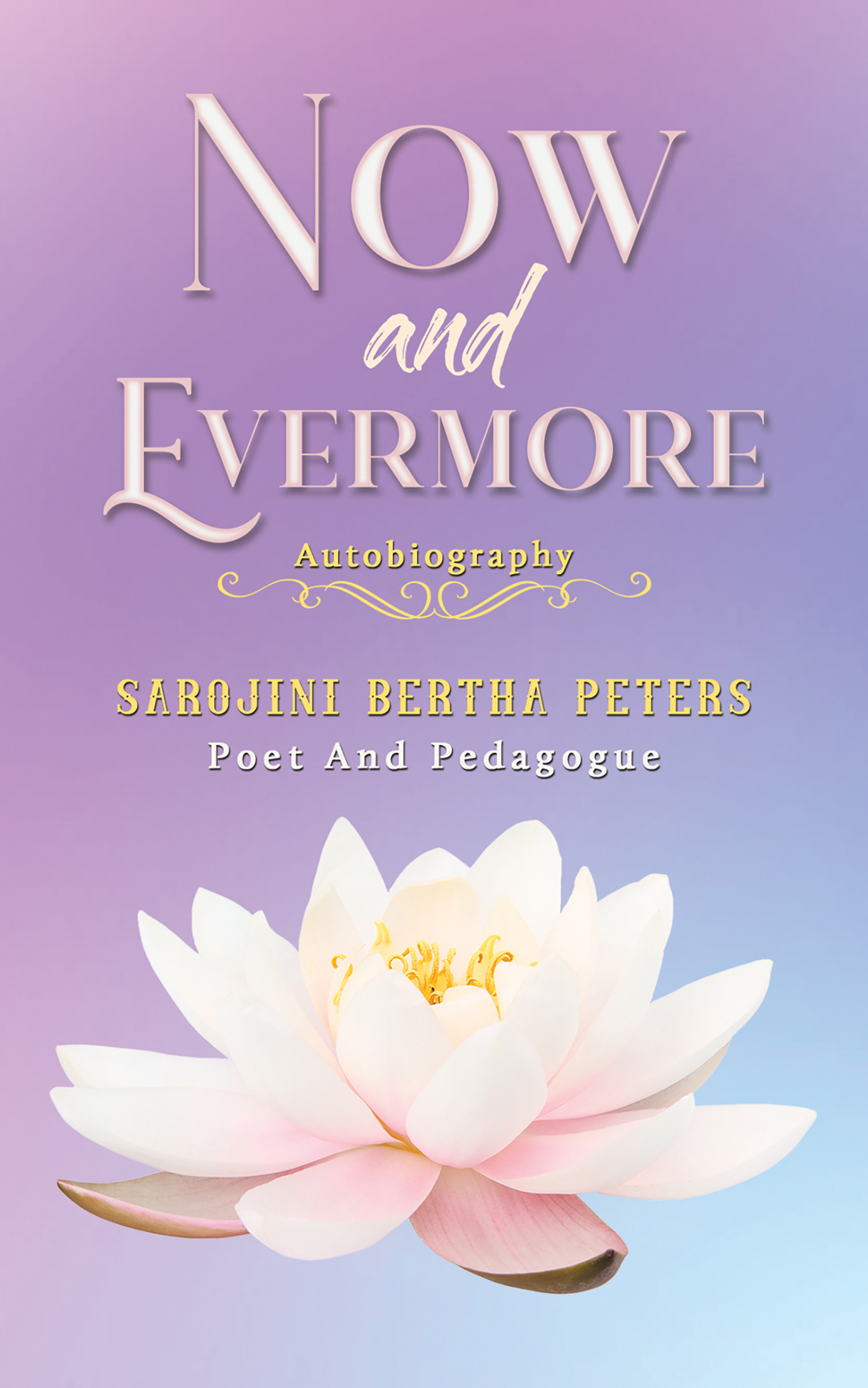 This image is the cover for the book Now and Evermore