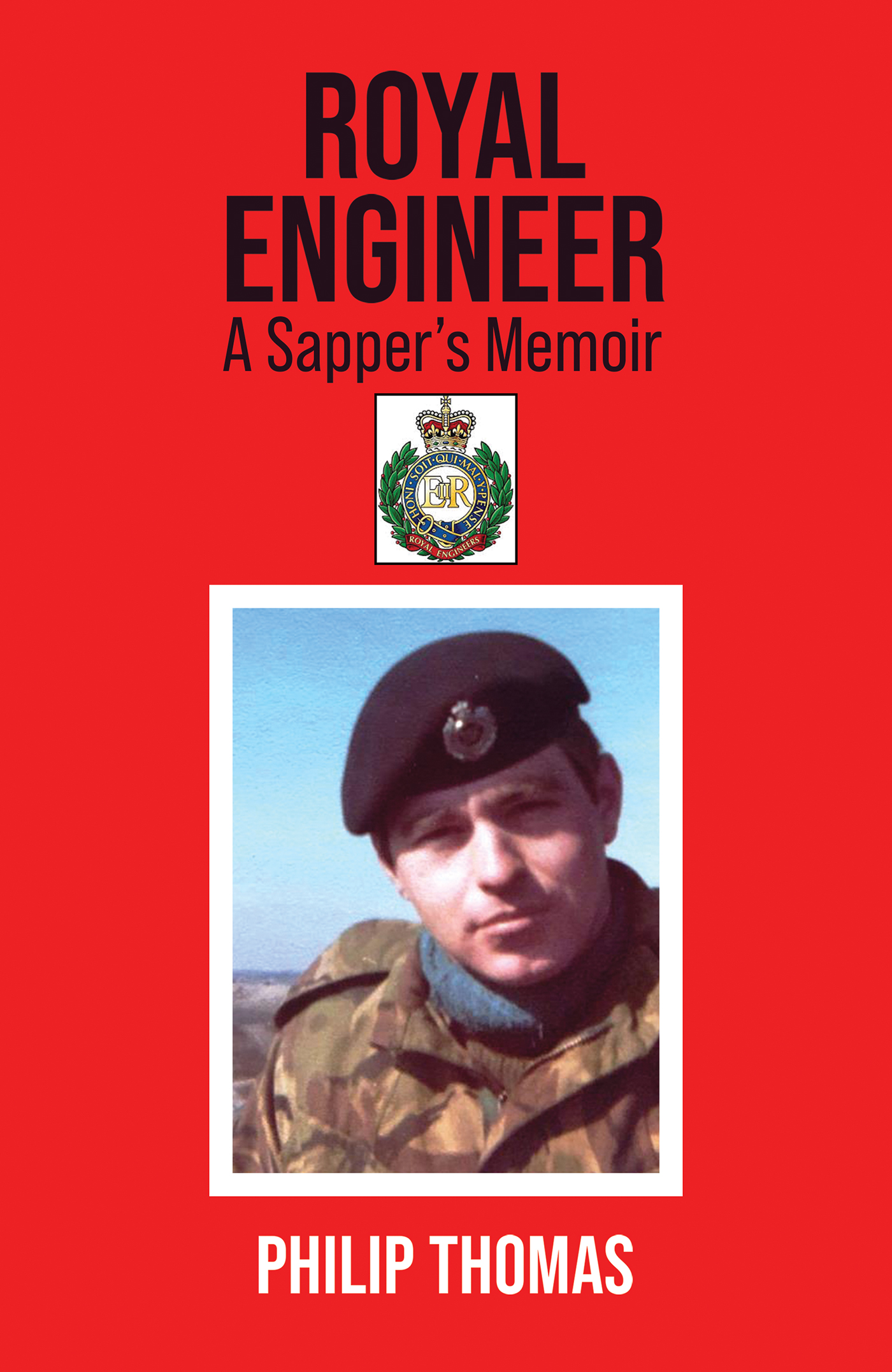 This image is the cover for the book Royal Engineer