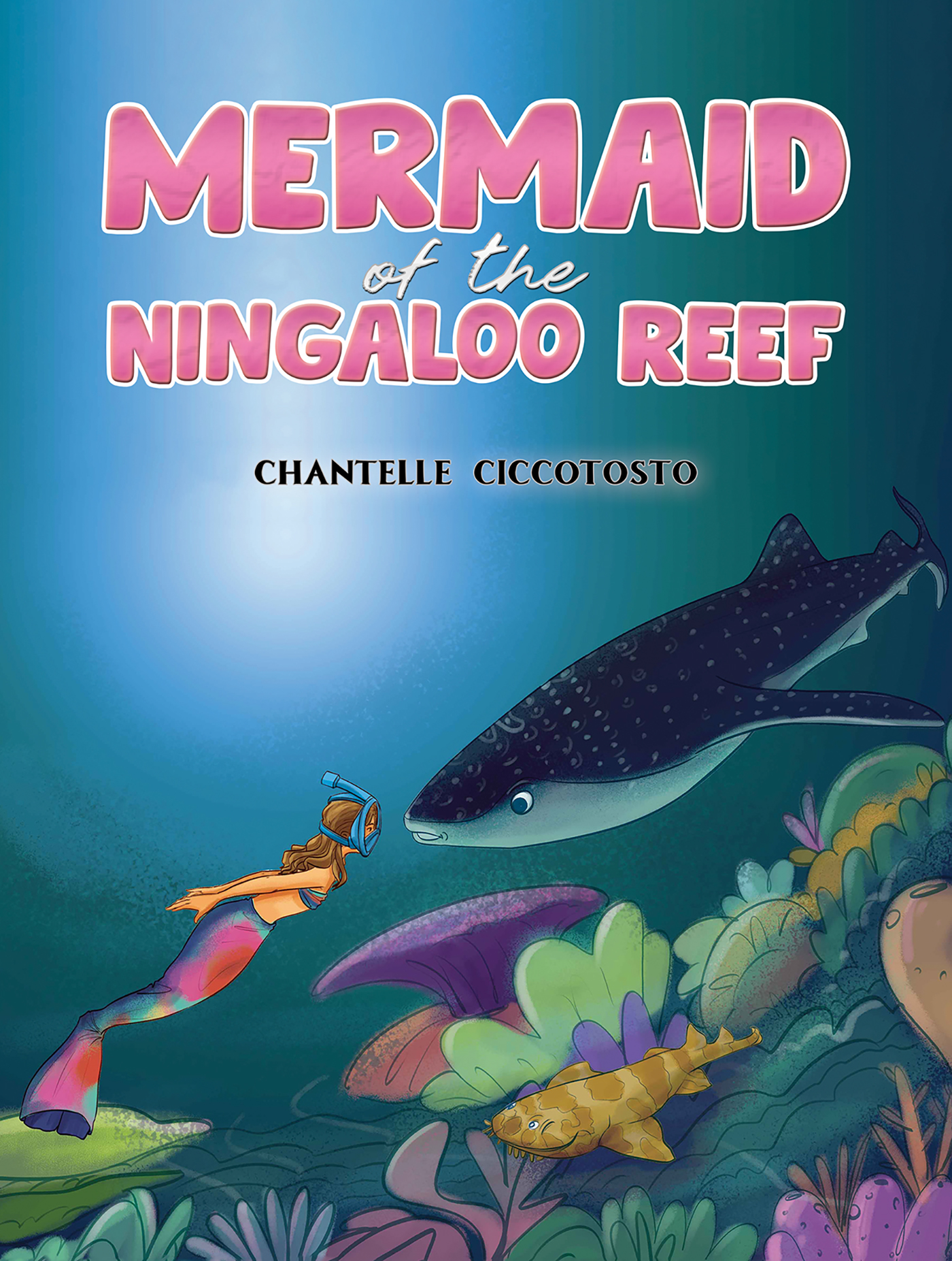 This image is the cover for the book Mermaid of the Ningaloo Reef