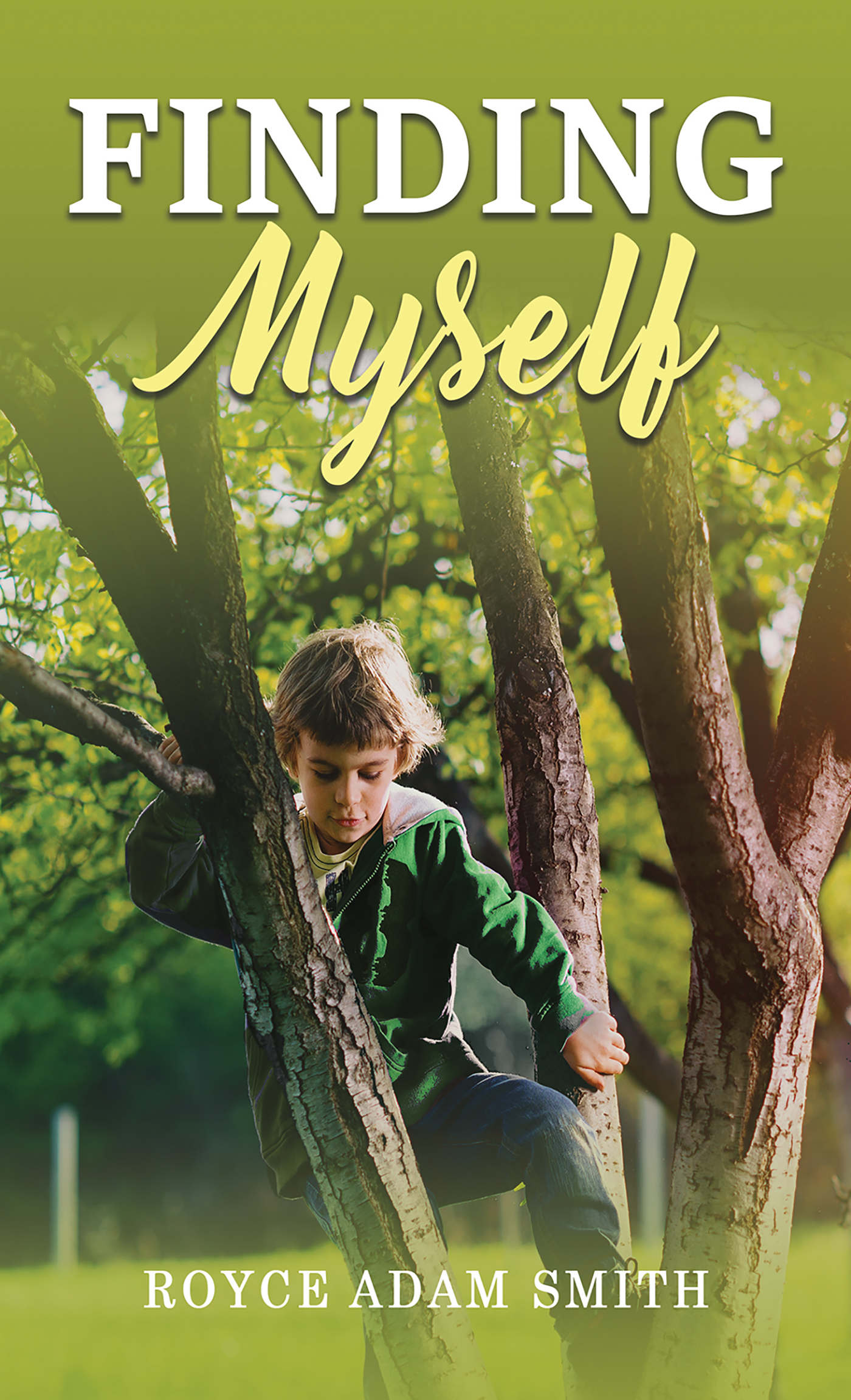 This image is the cover for the book Finding Myself