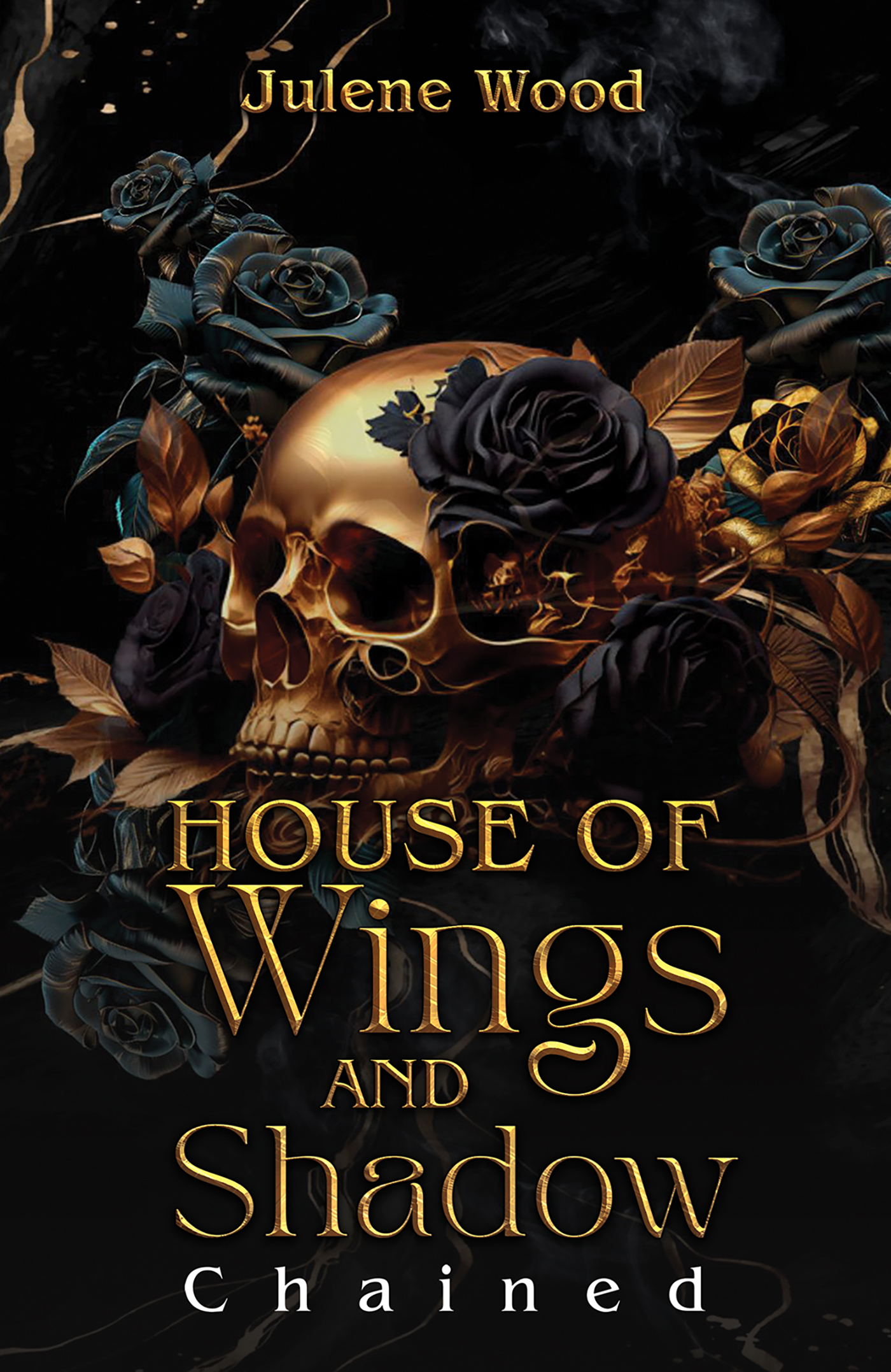 This image is the cover for the book House of Wings and Shadow