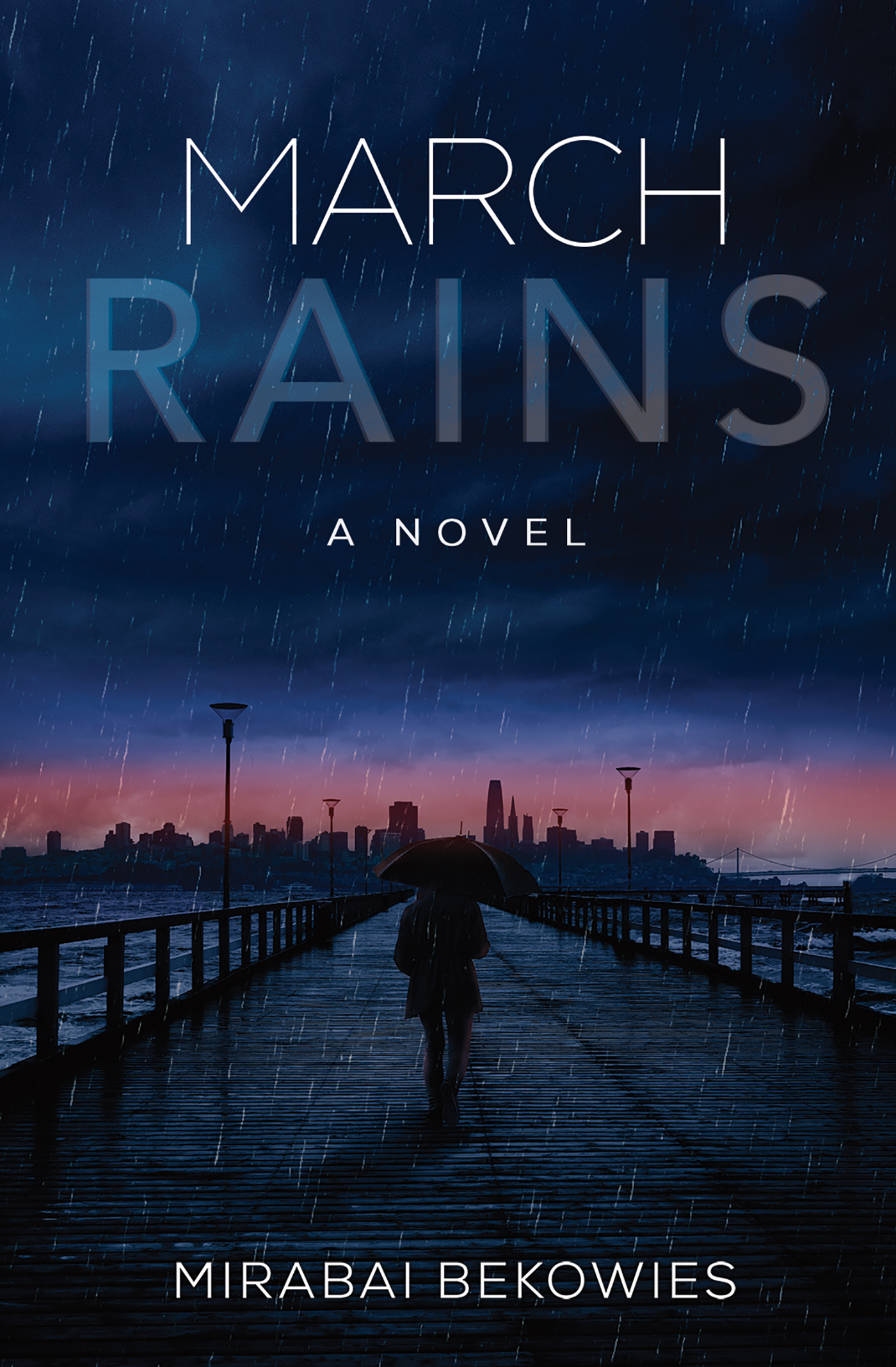 This image is the cover for the book March Rains
