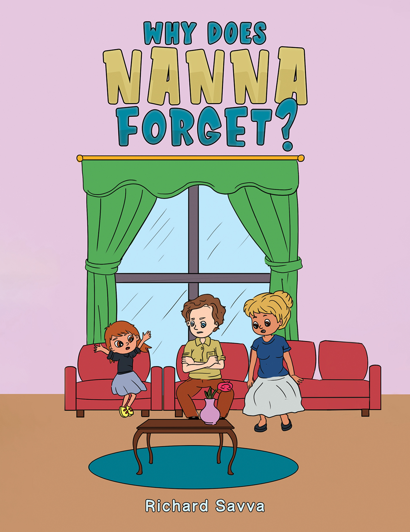 This image is the cover for the book Why Does Nanna Forget?