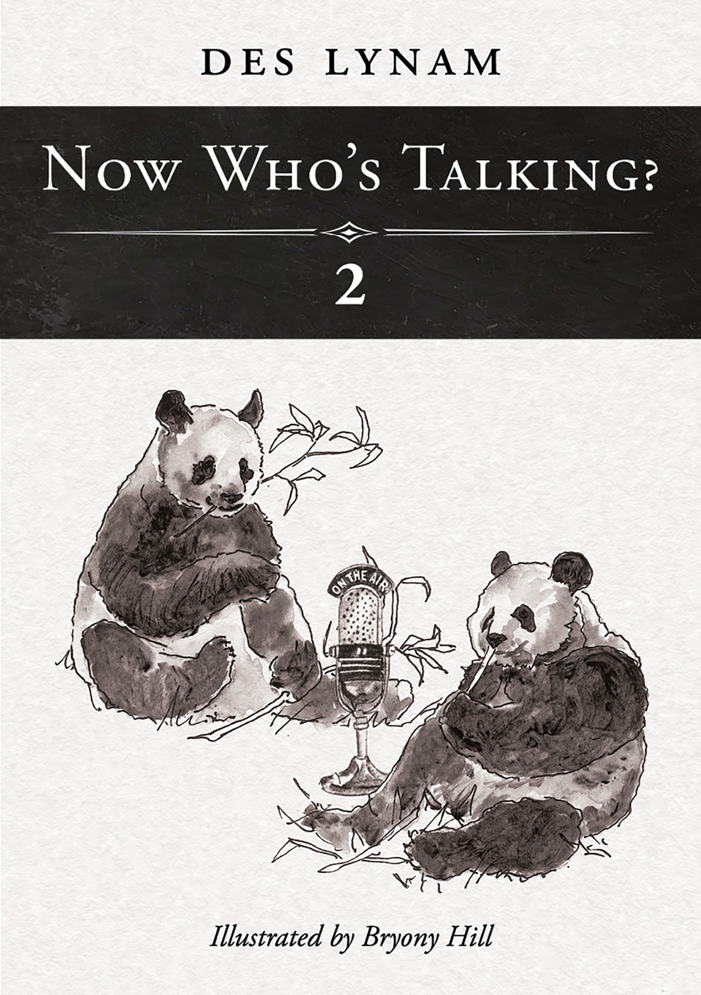 This image is the cover for the book Now Who's Talking? 2