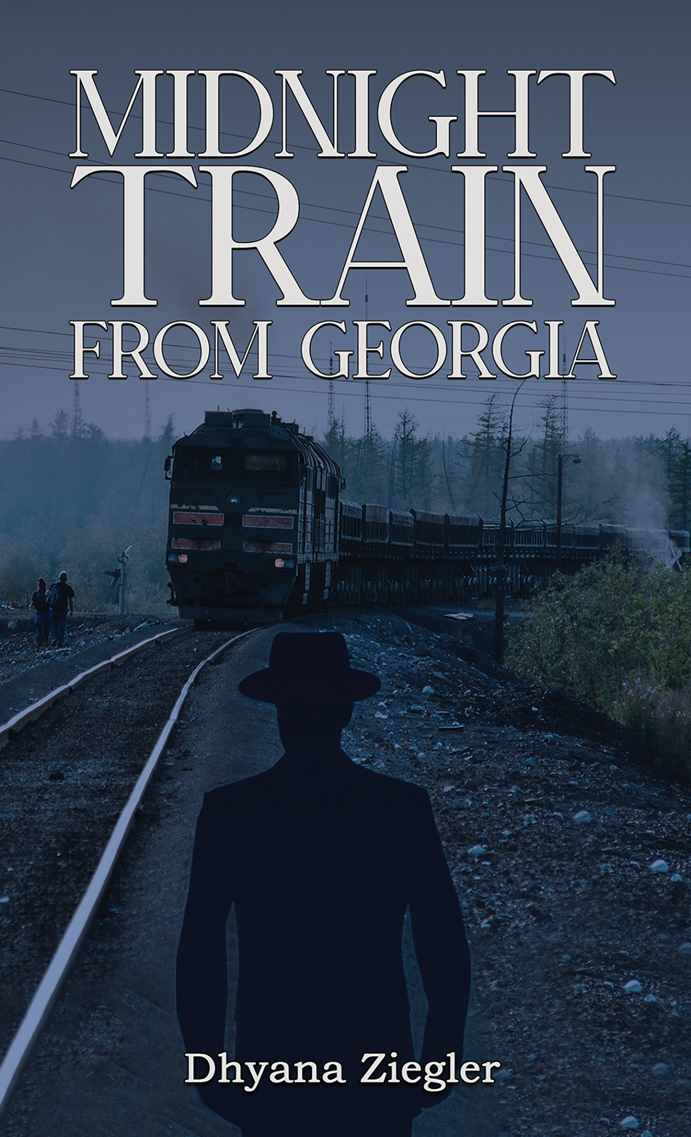 This image is the cover for the book Midnight Train From Georgia