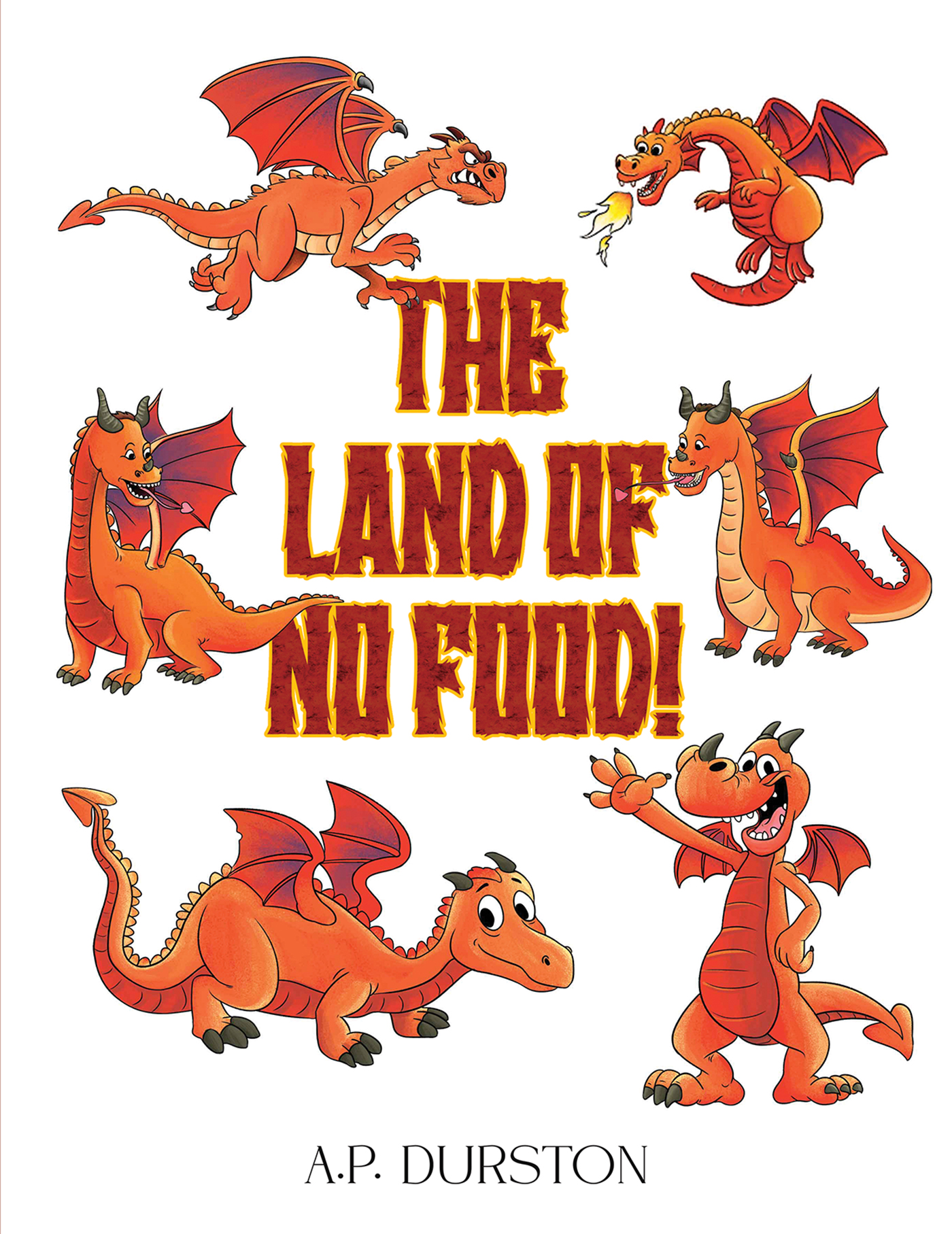 This image is the cover for the book The Land of No Food!
