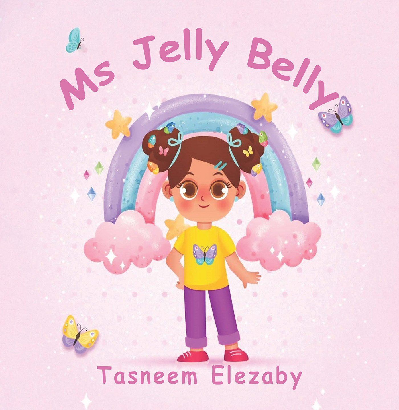 This image is the cover for the book Ms Jelly Belly