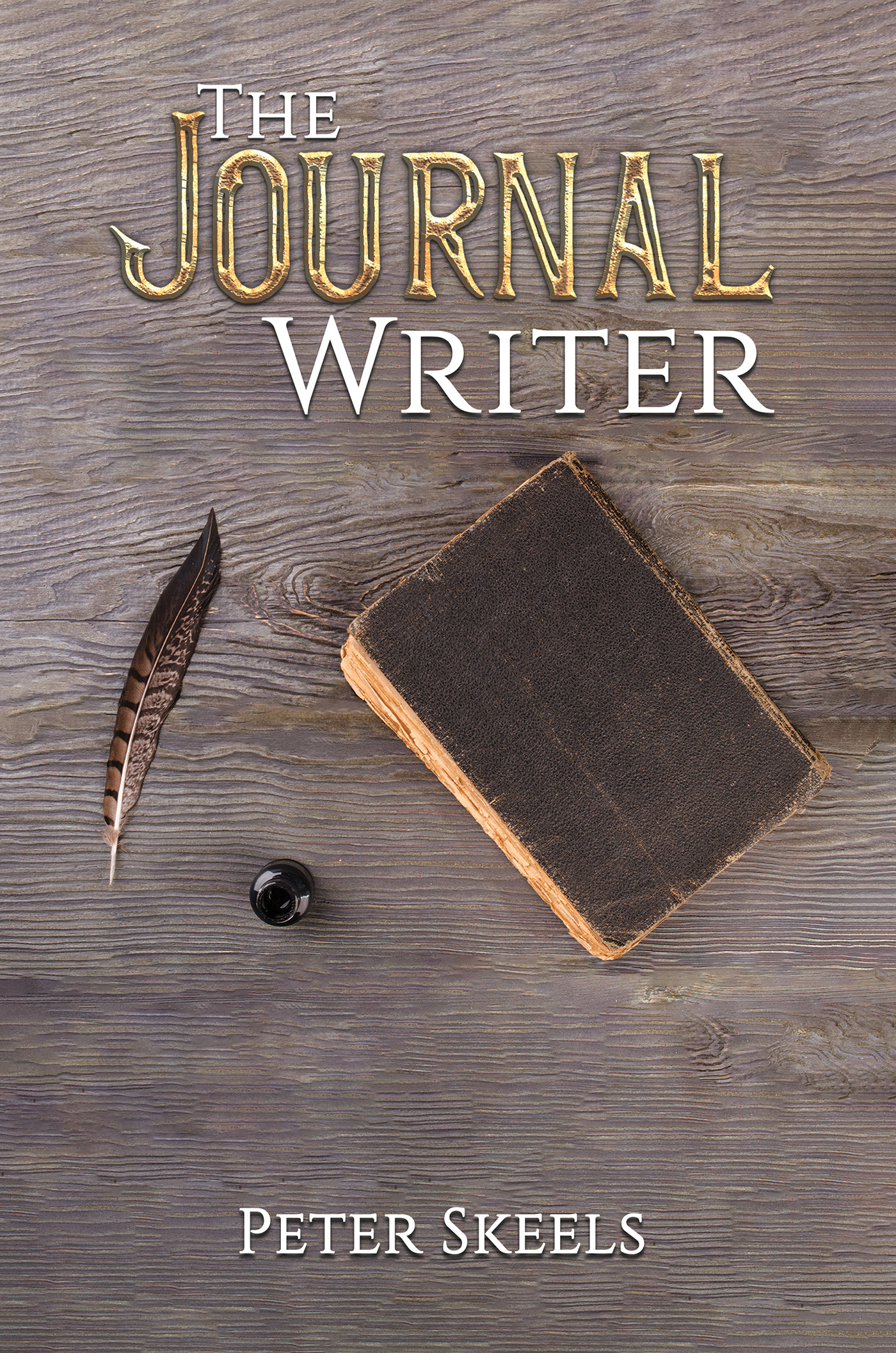 This image is the cover for the book The Journal Writer