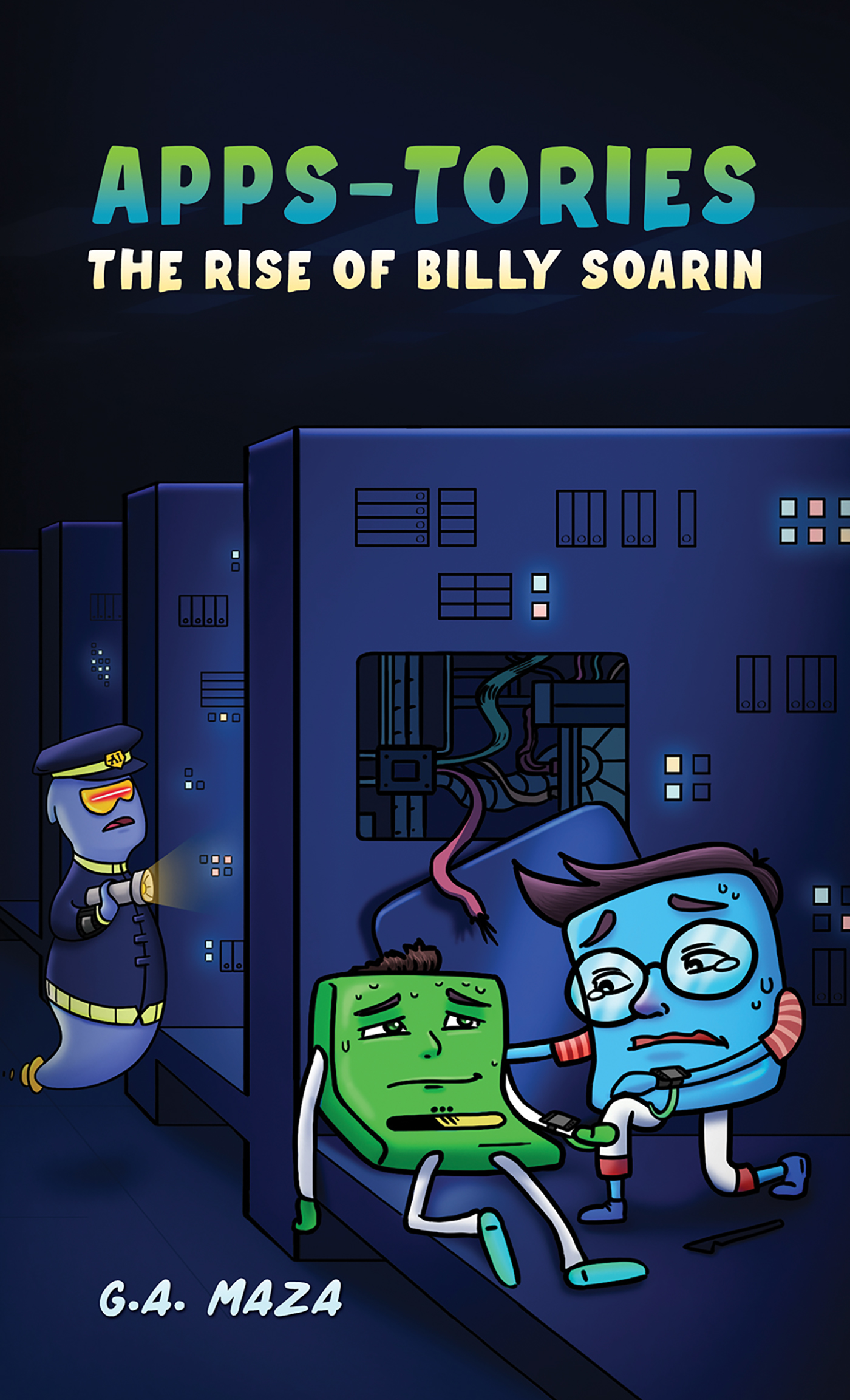 This image is the cover for the book AppS-tories