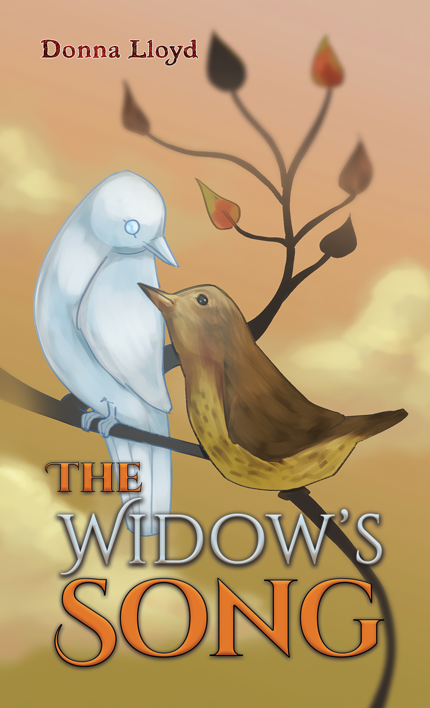 This image is the cover for the book The Widow’s Song
