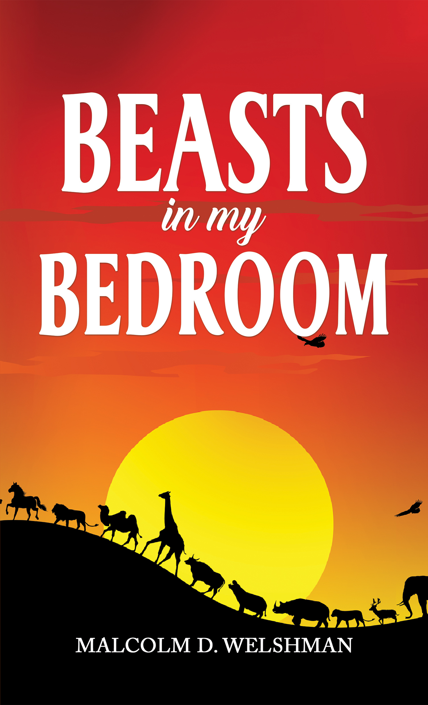 This image is the cover for the book Beasts in My Bedroom