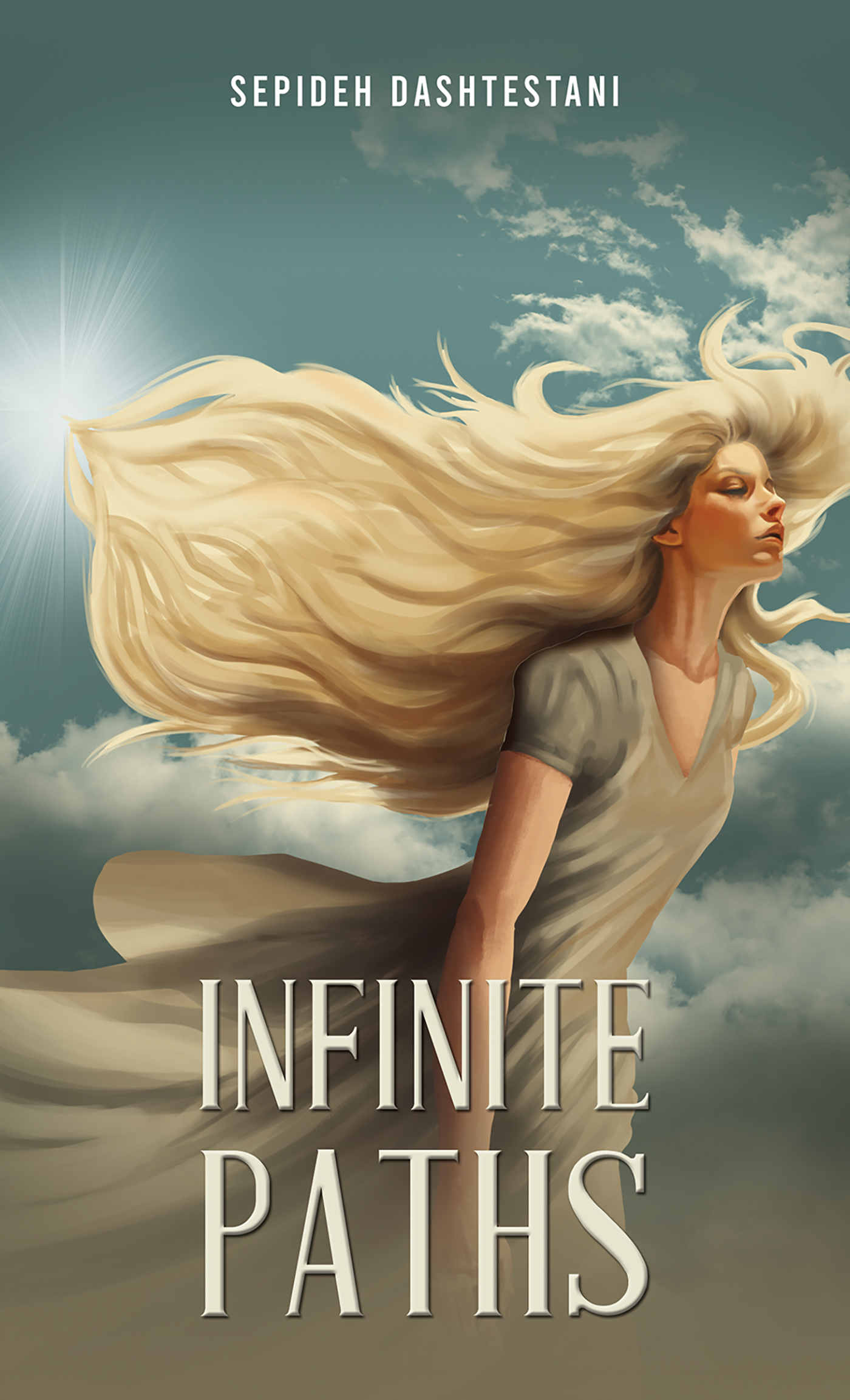 This image is the cover for the book Infinite Paths