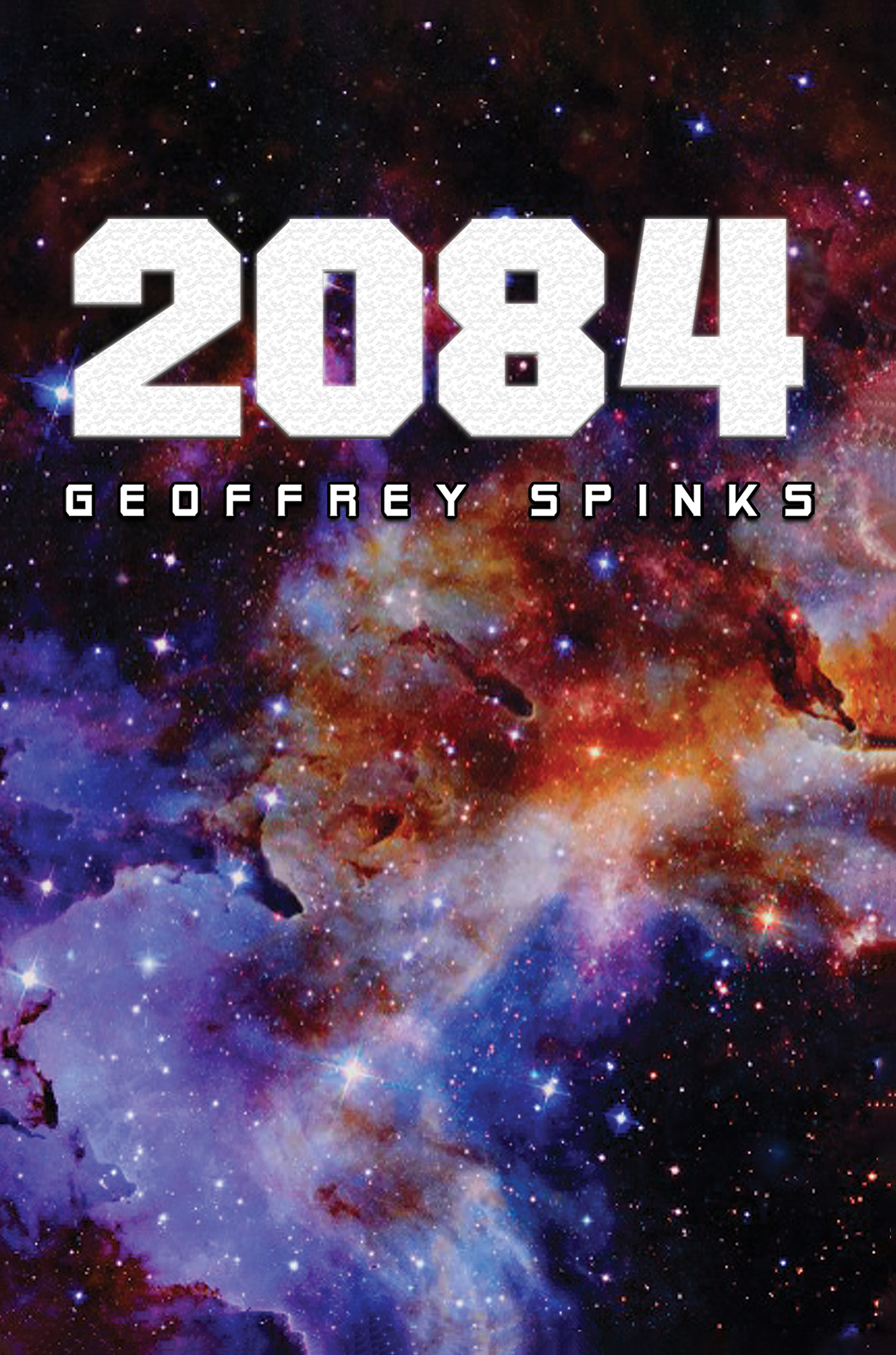 This image is the cover for the book 2084