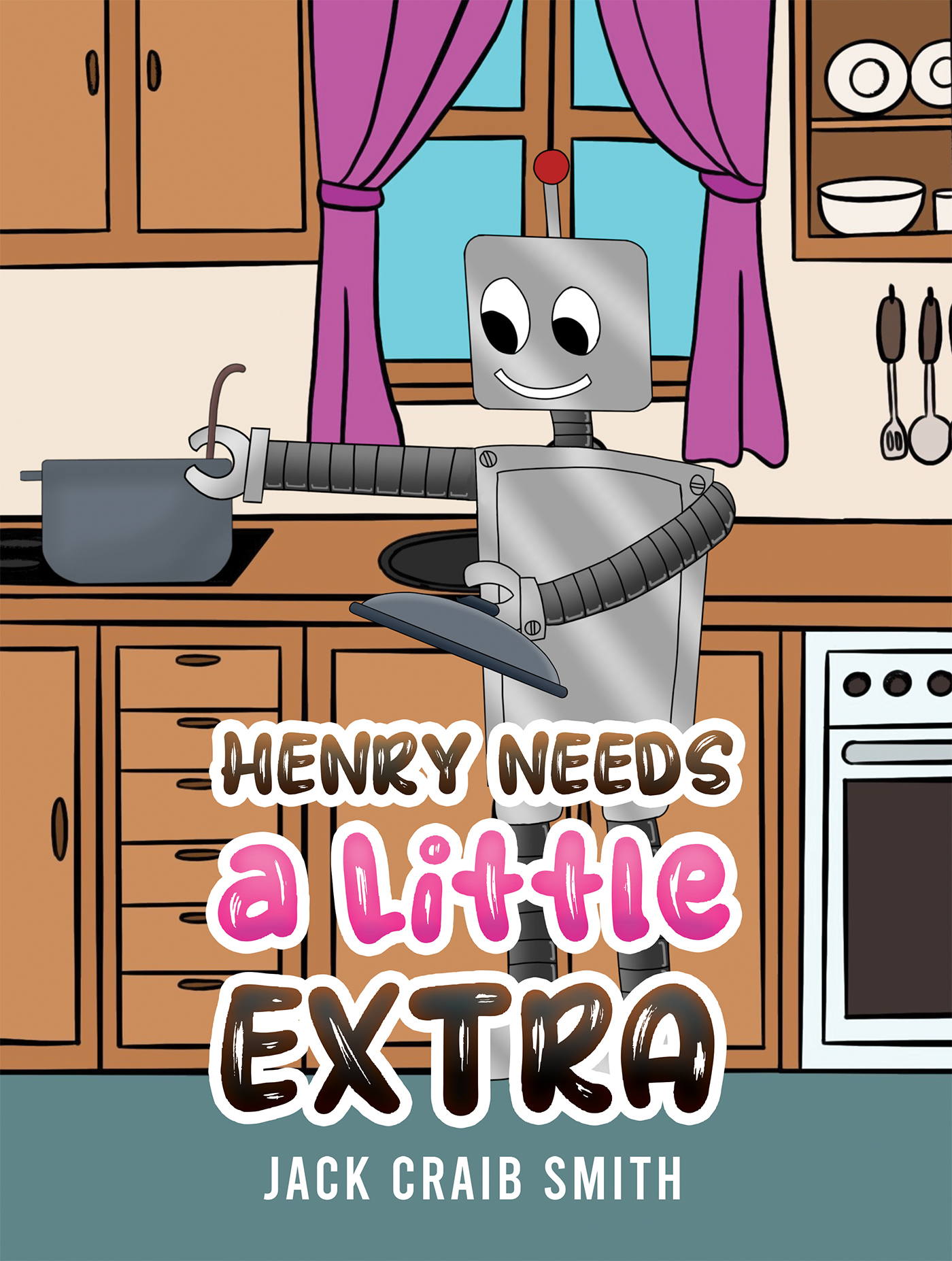 This image is the cover for the book Henry Needs a Little Extra