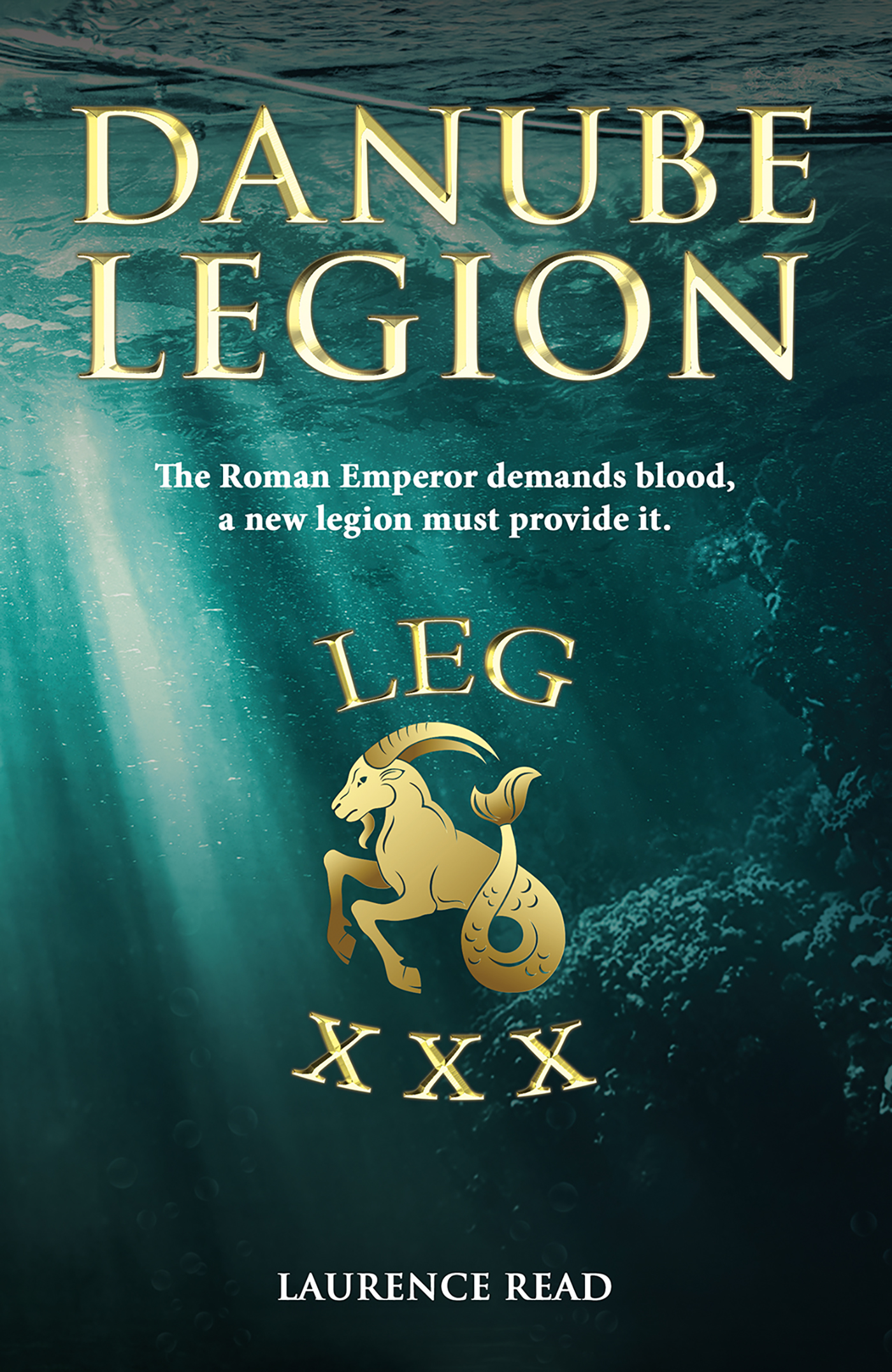 This image is the cover for the book Danube Legion